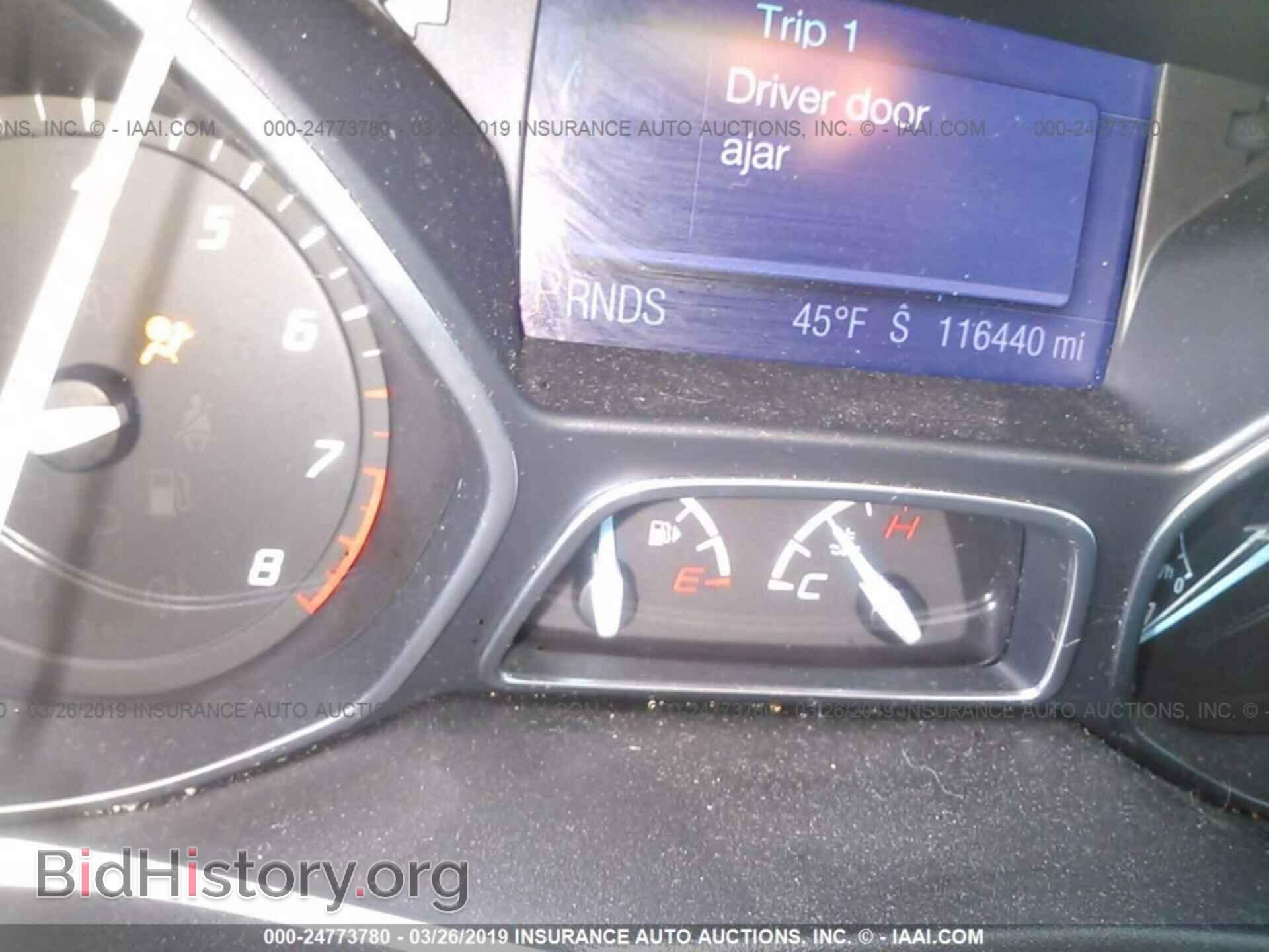 2013 FORD FOCUS - VIN: 1FADP3K26DL240953 - Photo 7