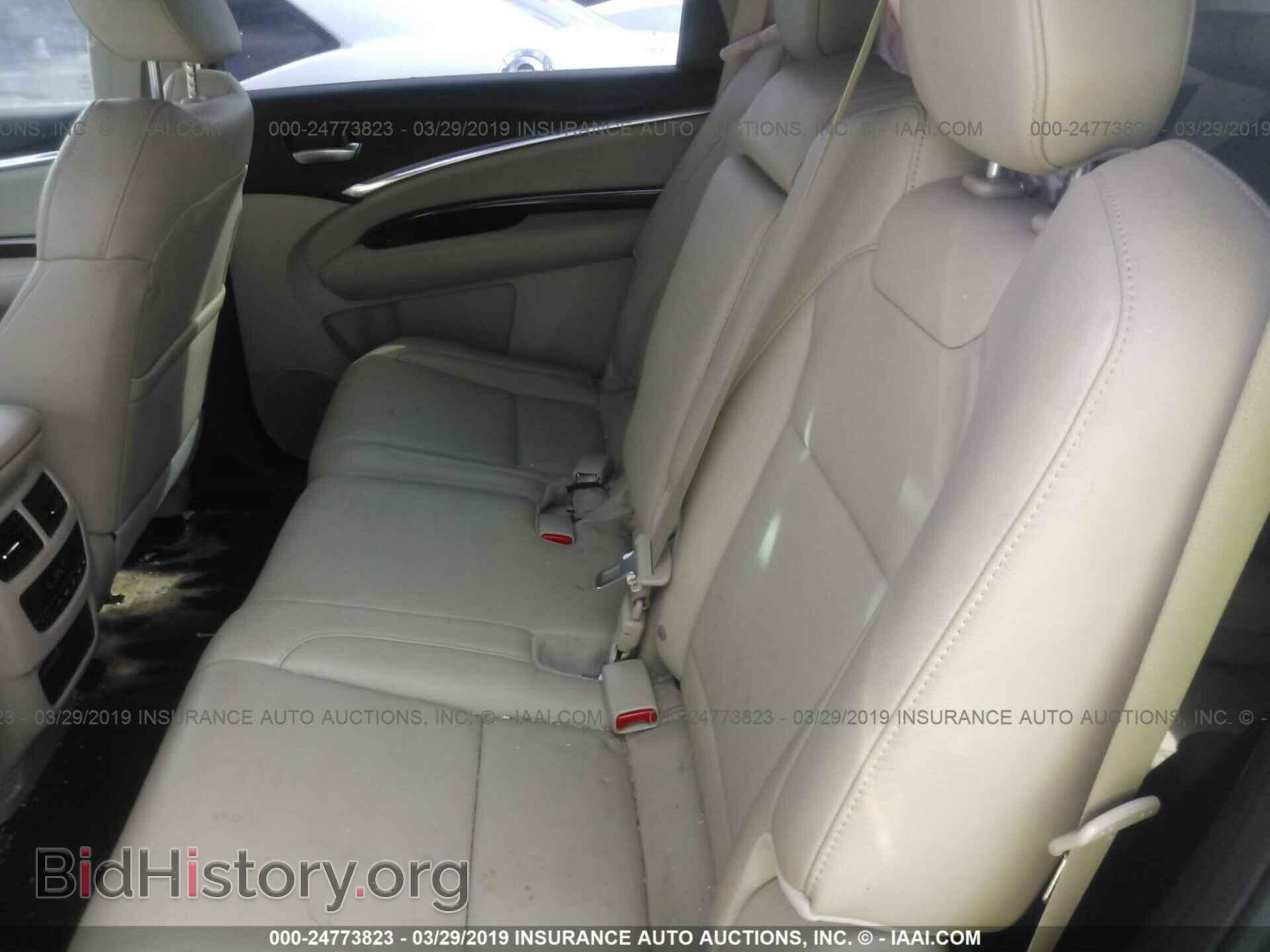 2015 ACURA MDX - VIN: 5FRYD3H49FB002807 - Фото 8
