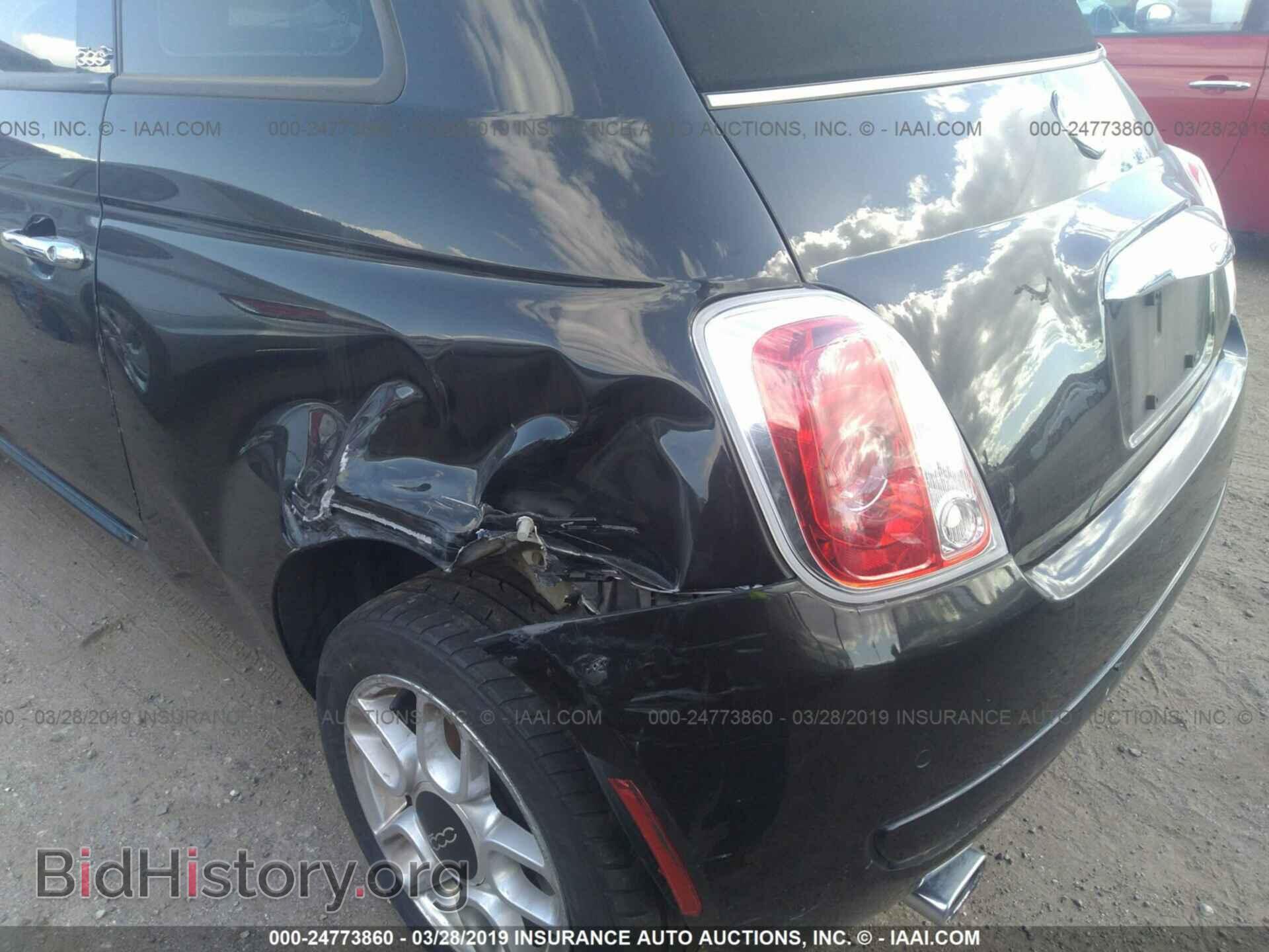 2012 FIAT 500 - VIN: 3C3CFFDR9CT270203 - Photo 6