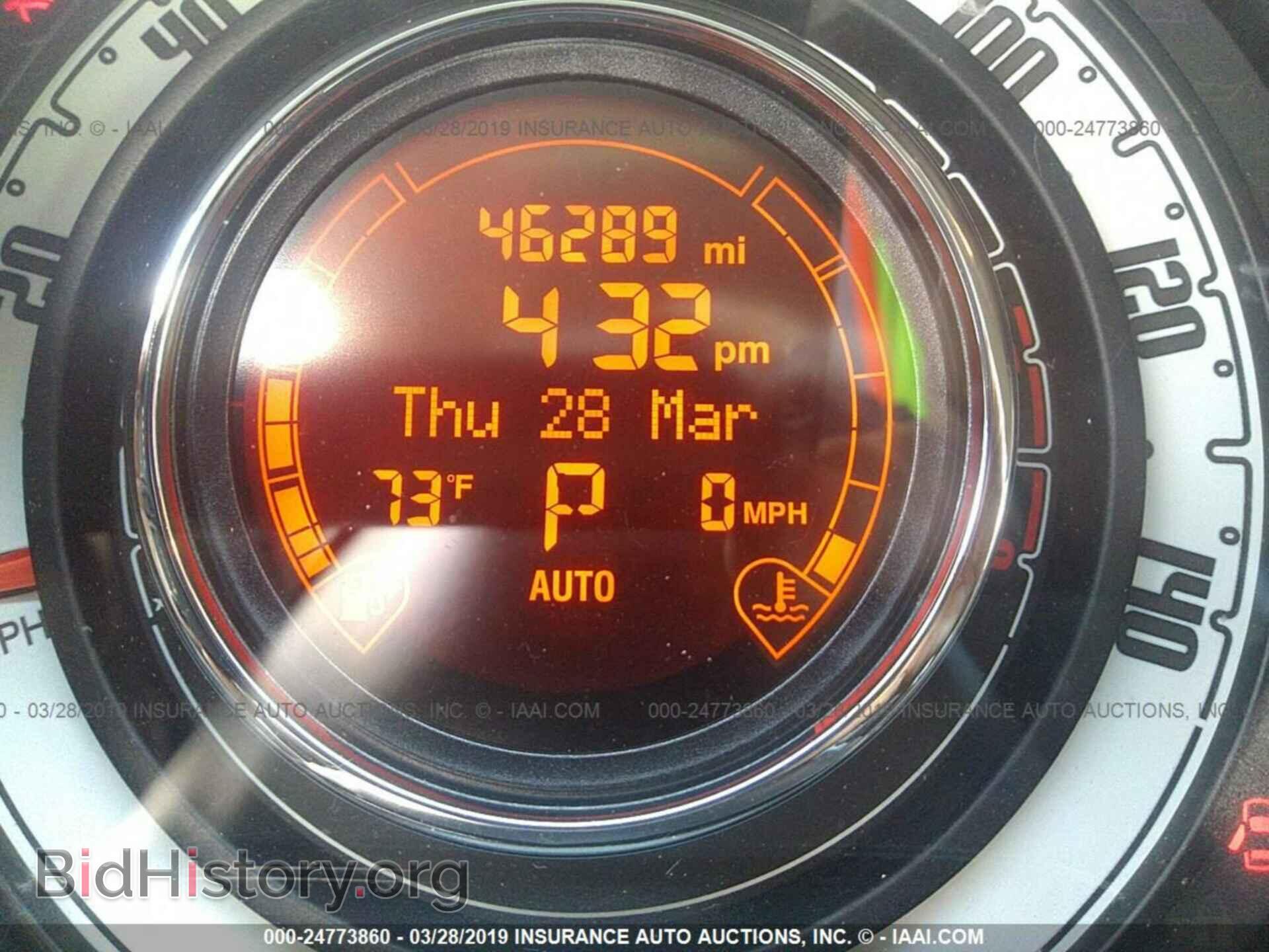 2012 FIAT 500 - VIN: 3C3CFFDR9CT270203 - Photo 7