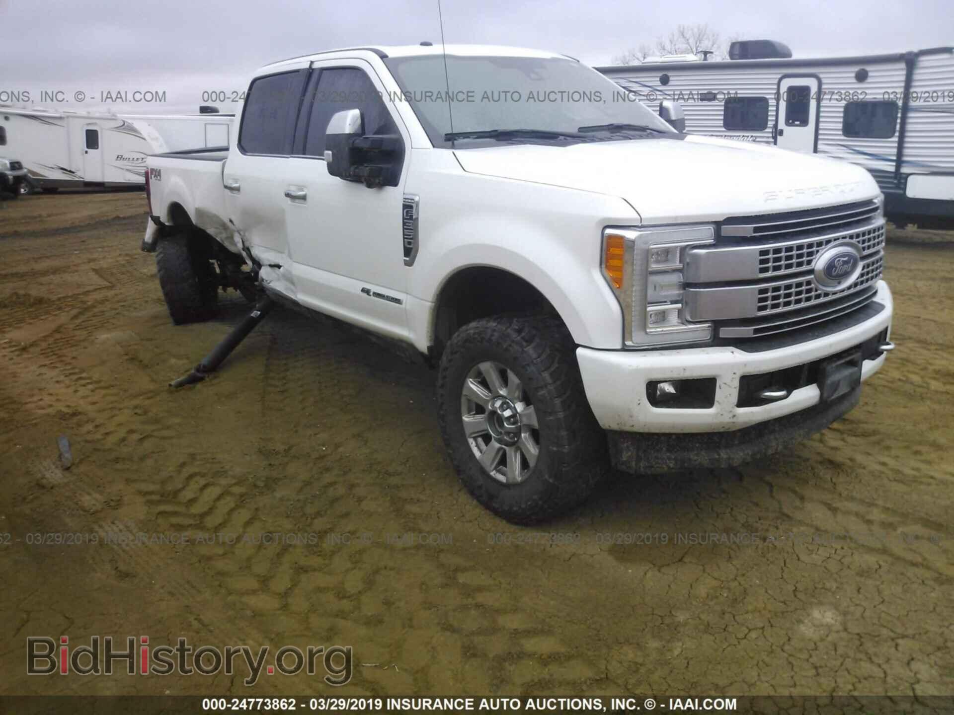 Фотография 1FT8W3BT5HEE96020 - FORD F350 2017