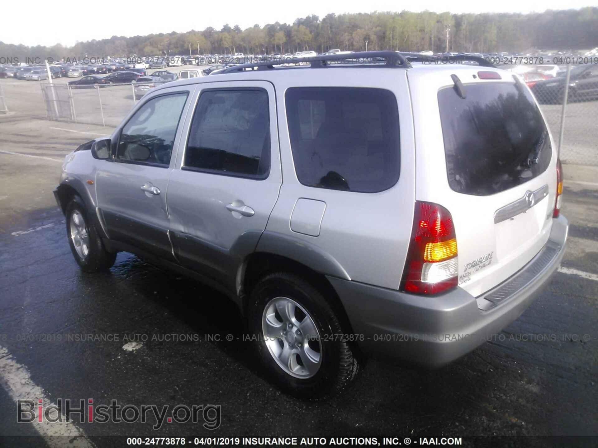 2001 MAZDA TRIBUTE - VIN: 4F2YU09111KM68652 - Фото 3