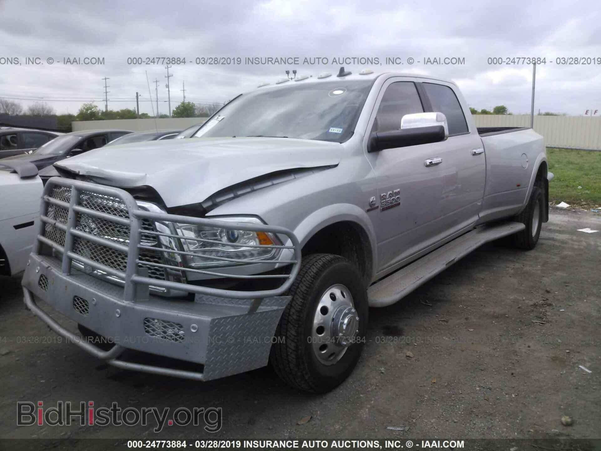 2016 RAM 3500 - VIN: 3C63RRJL2GG208426 - Фото 2