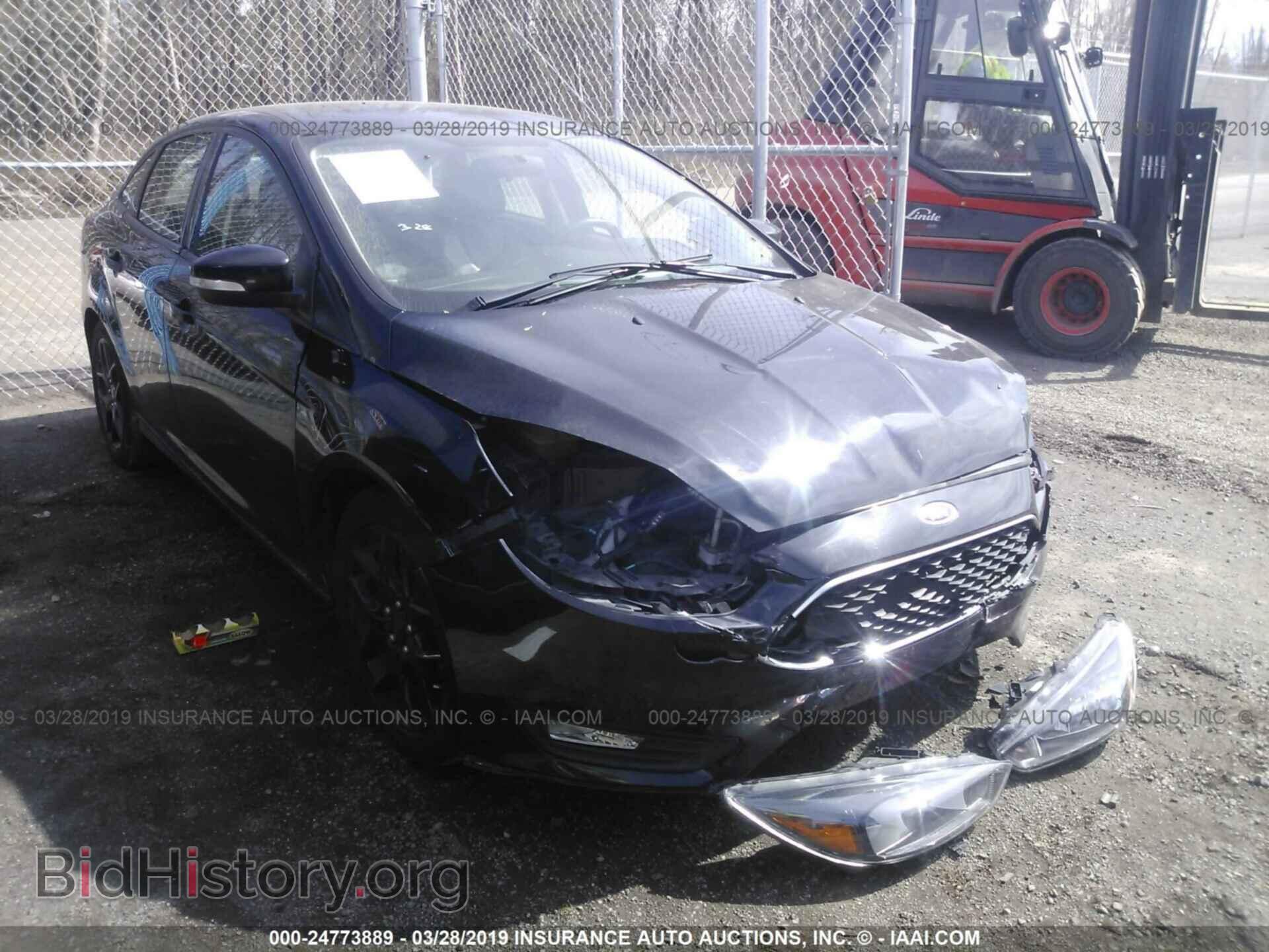 Photo 1FADP3F25GL340136 - FORD FOCUS 2016
