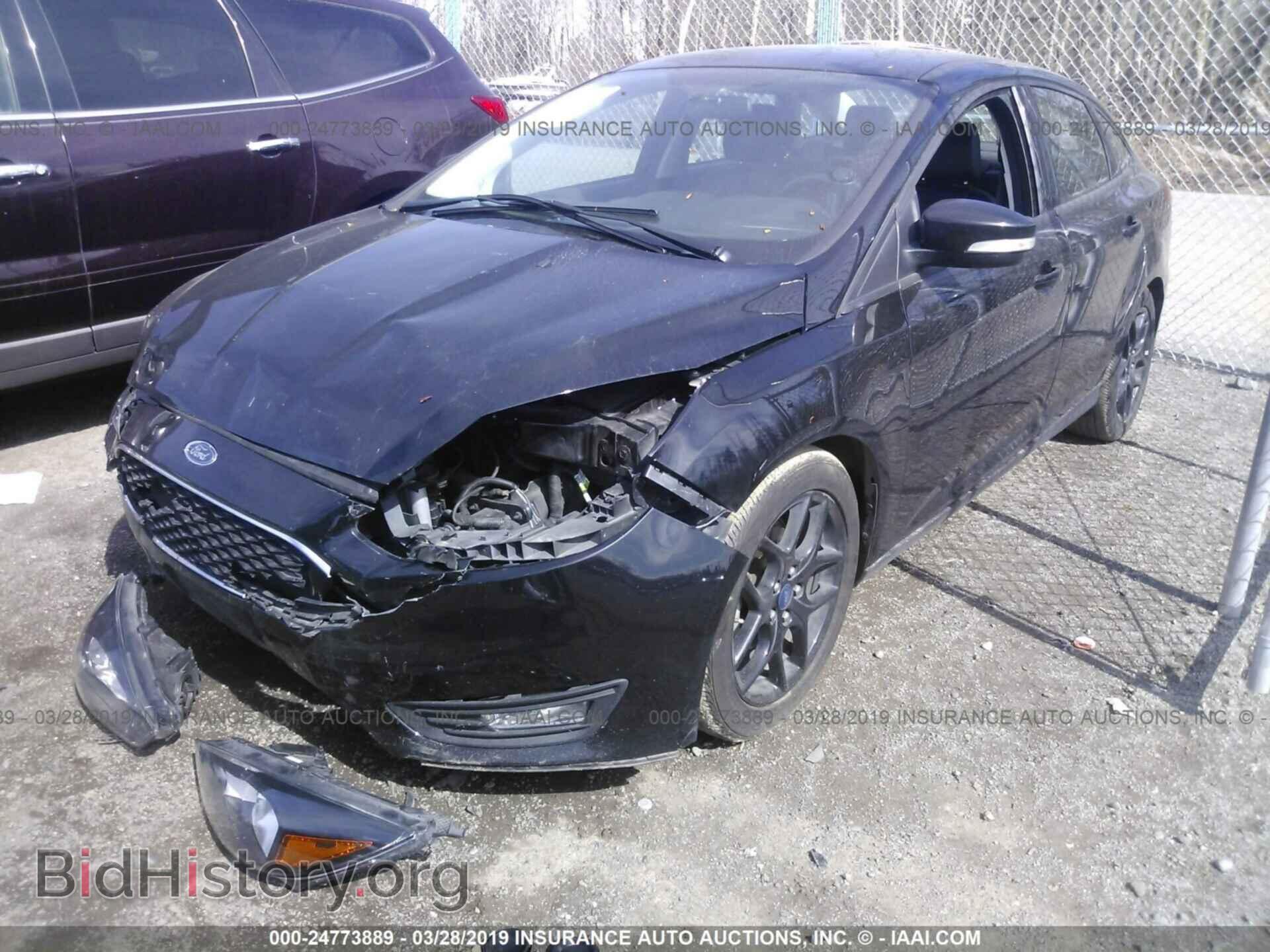 2016 FORD FOCUS - VIN: 1FADP3F25GL340136 - Фото 2