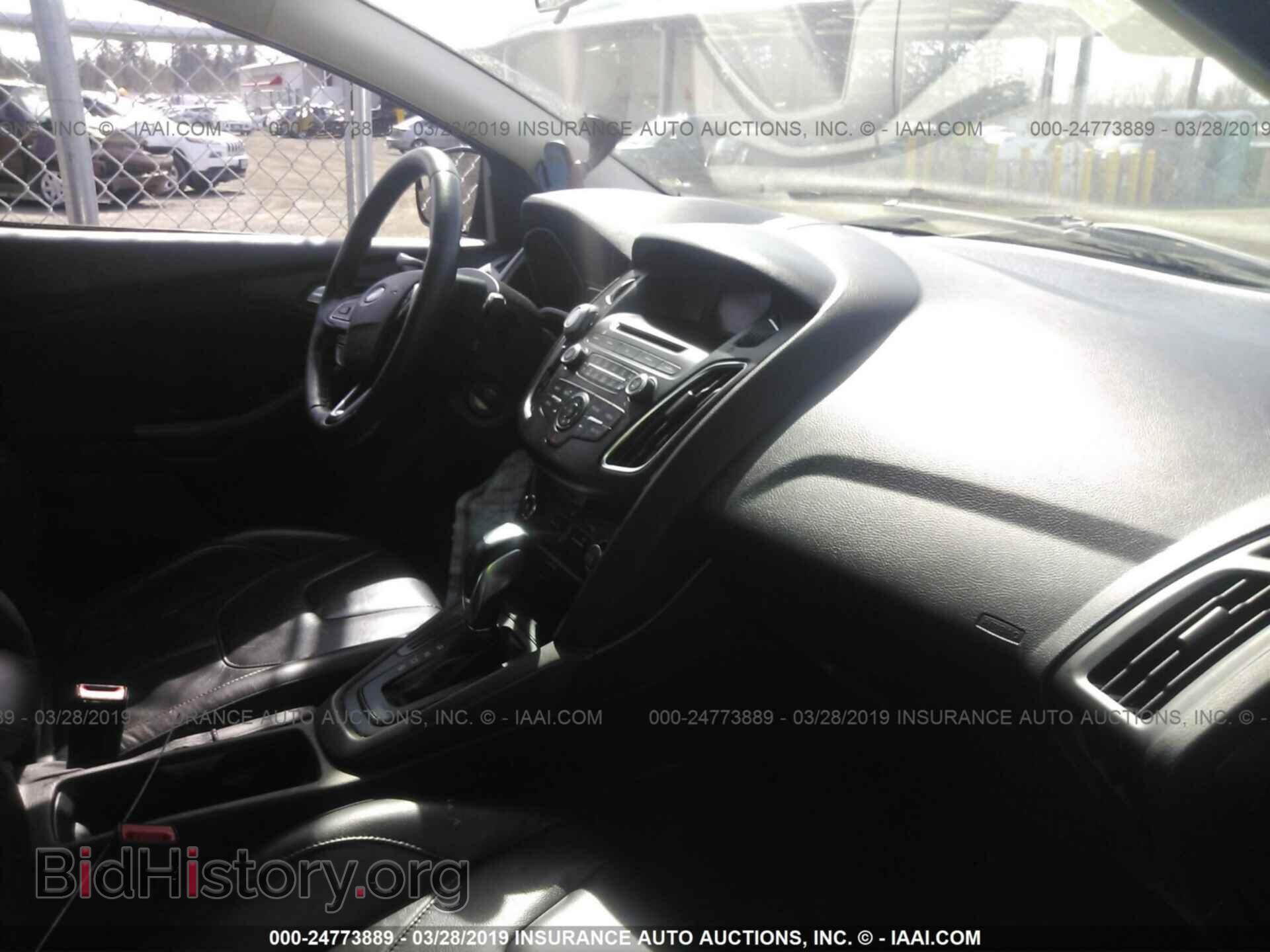 2016 FORD FOCUS - VIN: 1FADP3F25GL340136 - Фото 5