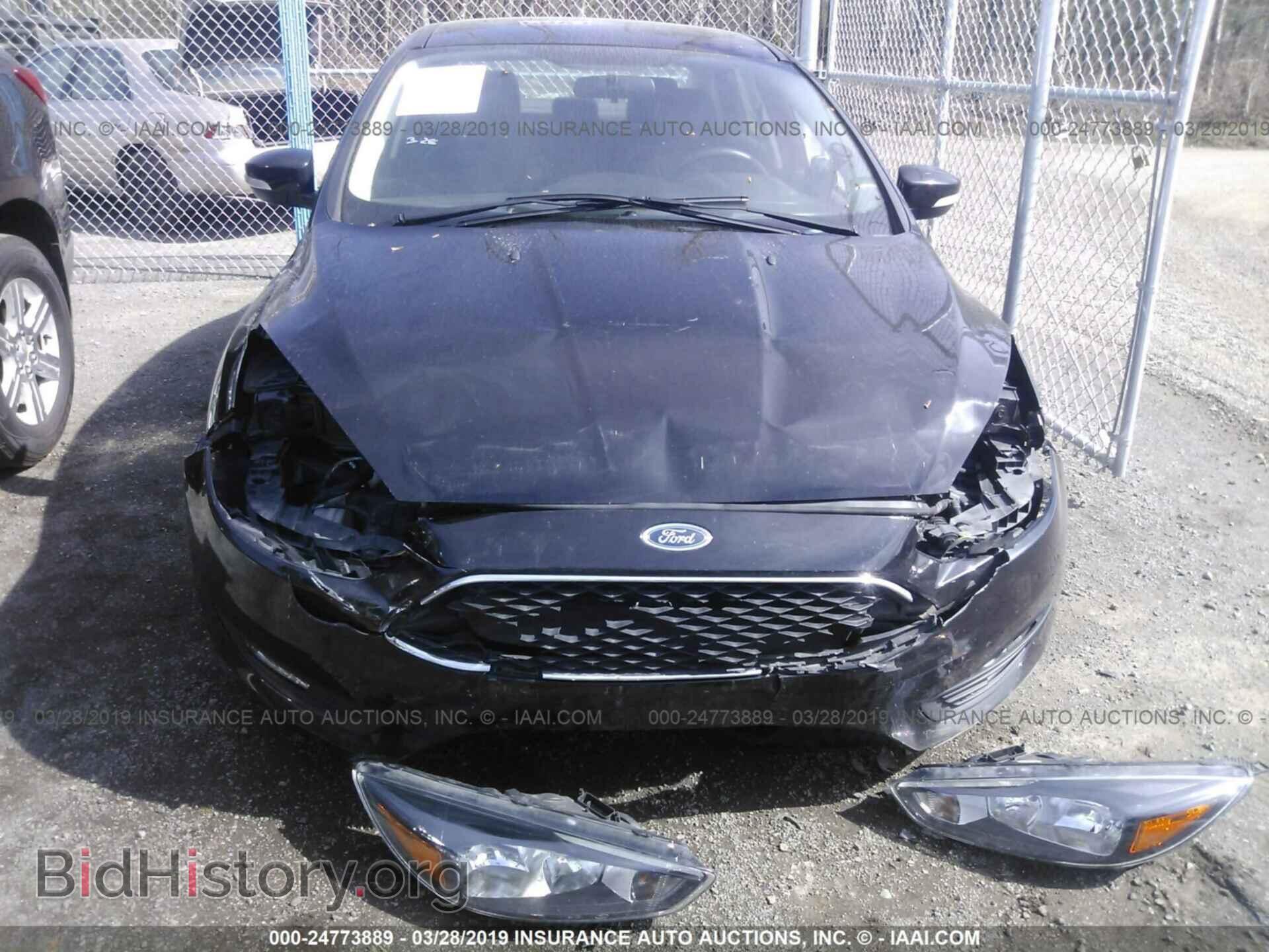 2016 FORD FOCUS - VIN: 1FADP3F25GL340136 - Фото 6