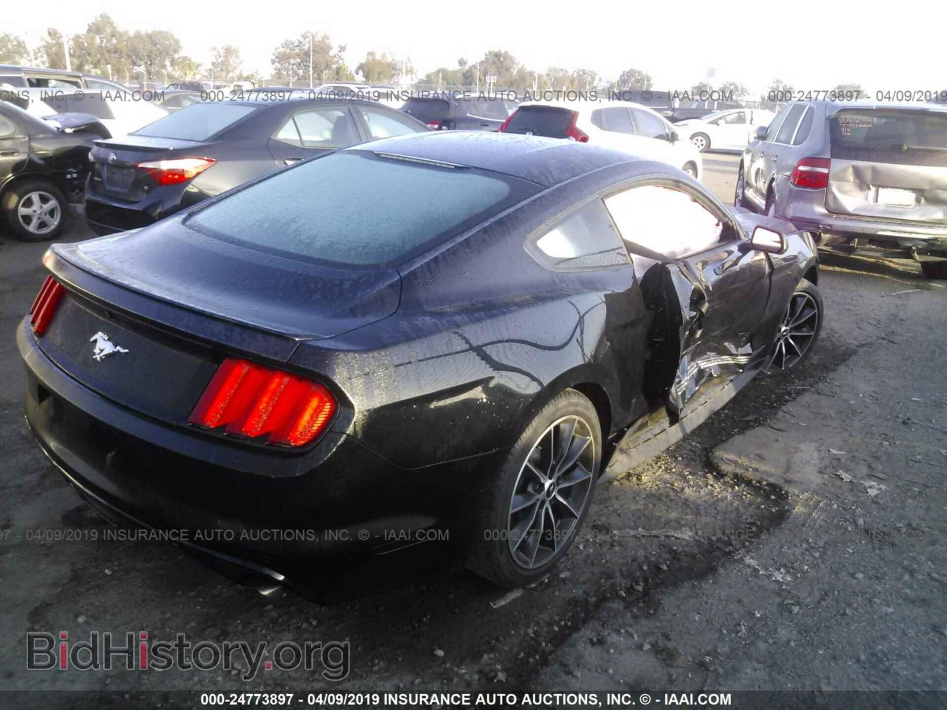 2015 FORD MUSTANG - VIN: 1FA6P8TH2F5314627 - Photo 4