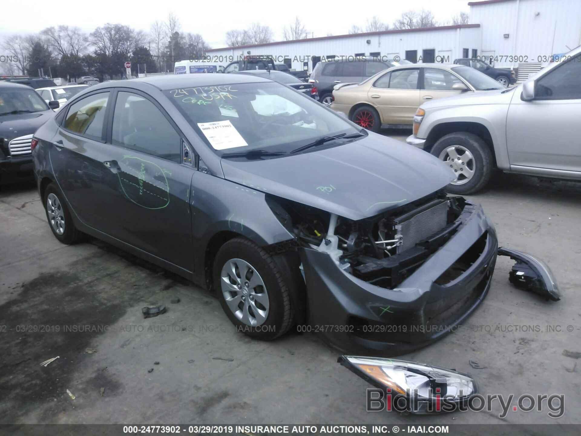 Photo KMHCT4AE2FU843409 - HYUNDAI ACCENT 2015