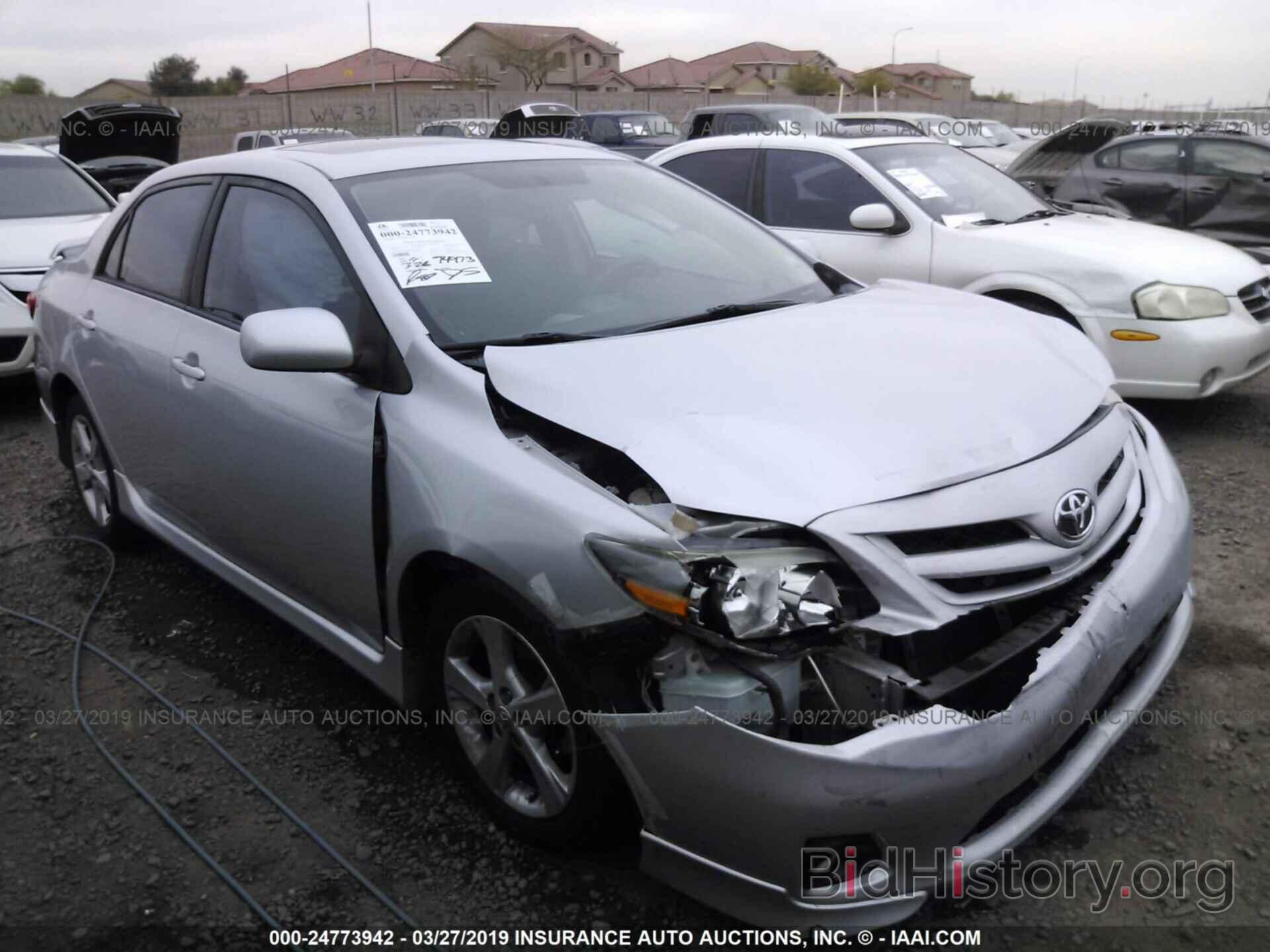 Photo 5YFBU4EE6CP052669 - TOYOTA COROLLA 2012