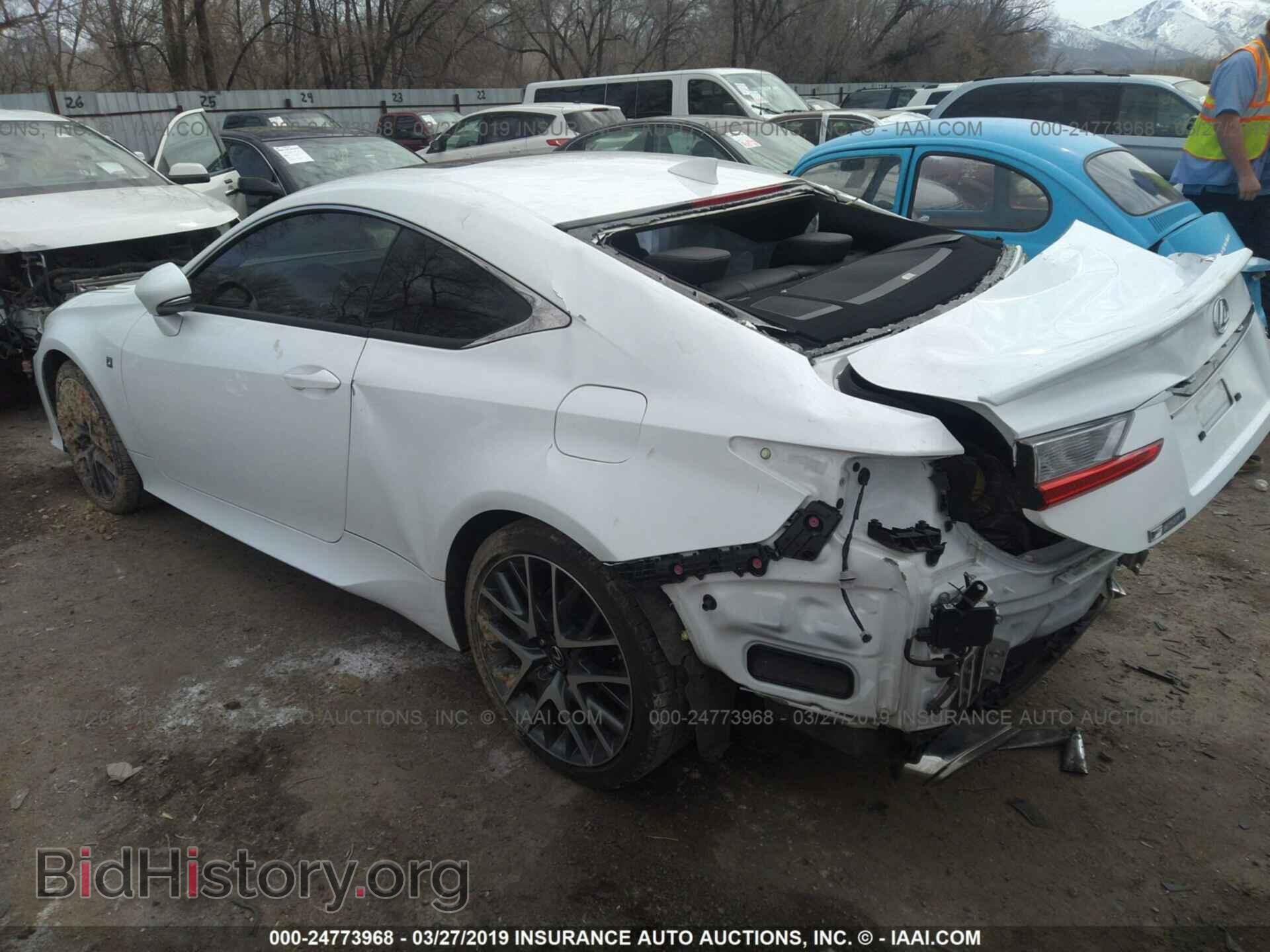 2015 LEXUS RC - VIN: JTHHE5BC6F5007618 - Photo 3