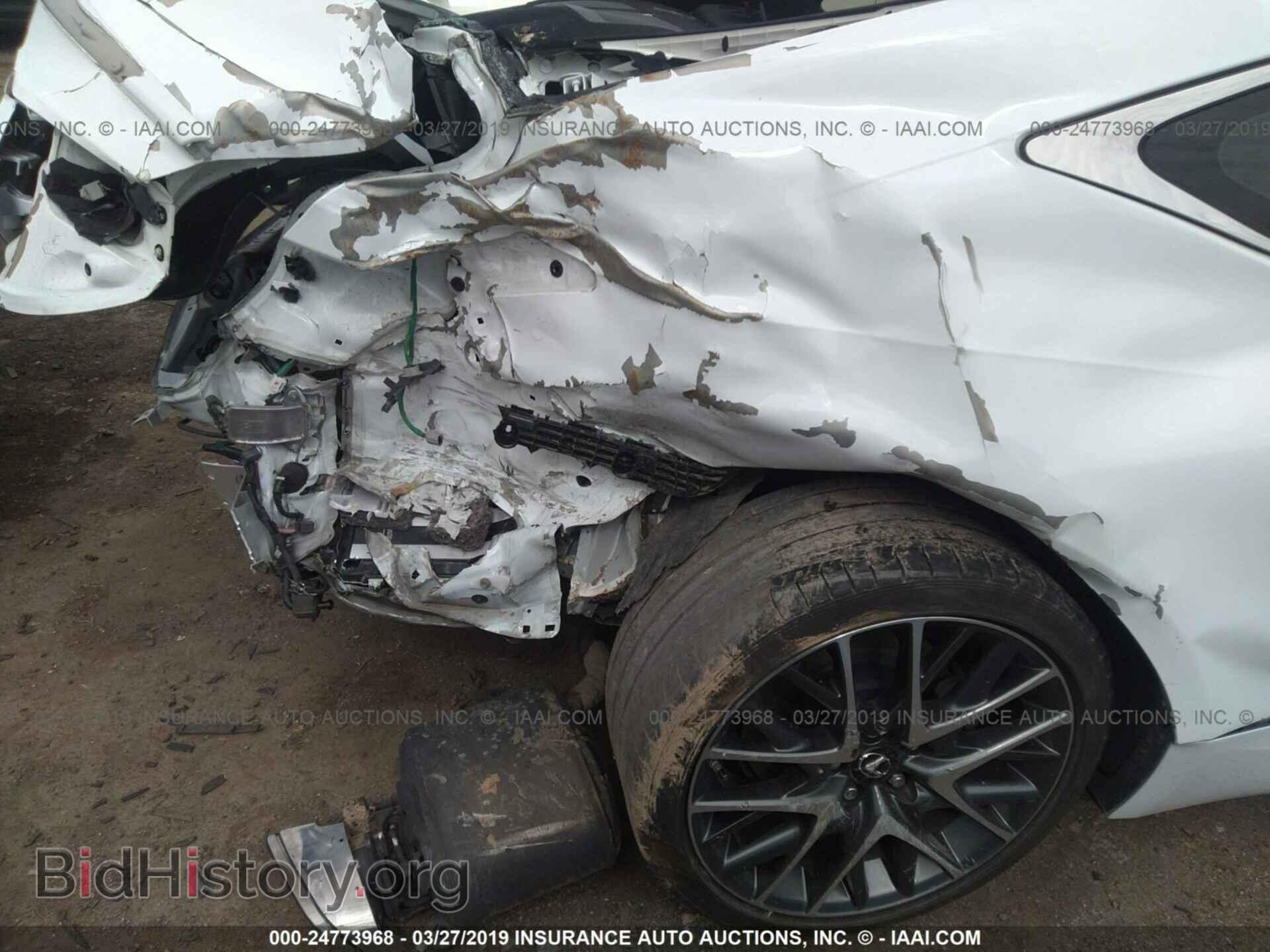 2015 LEXUS RC - VIN: JTHHE5BC6F5007618 - Photo 6