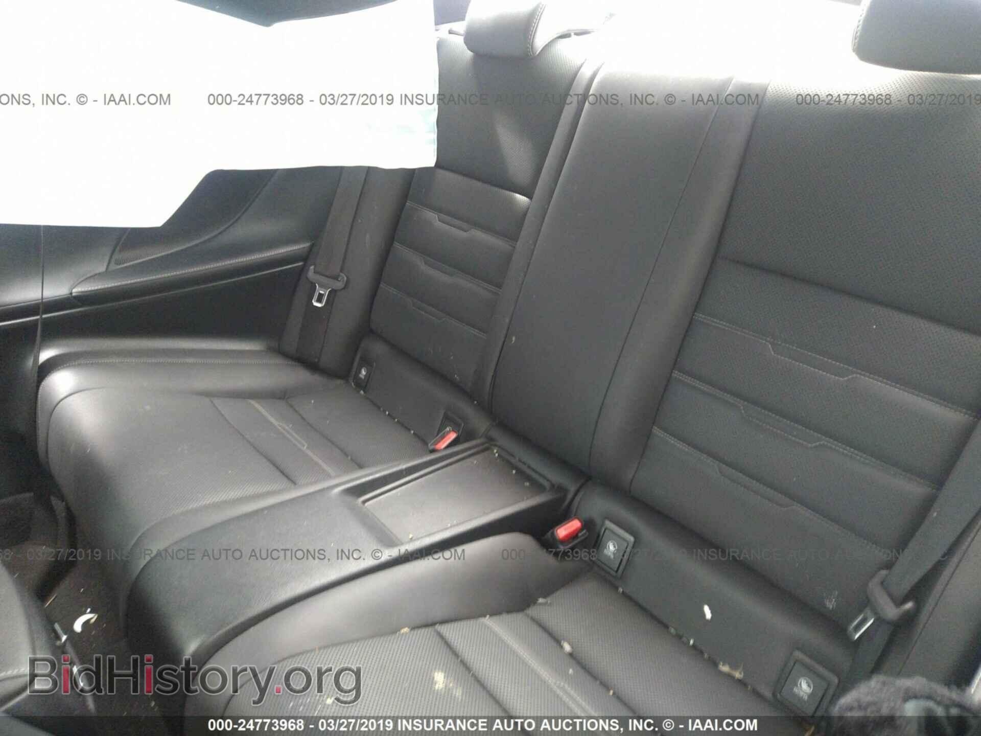 2015 LEXUS RC - VIN: JTHHE5BC6F5007618 - Photo 8