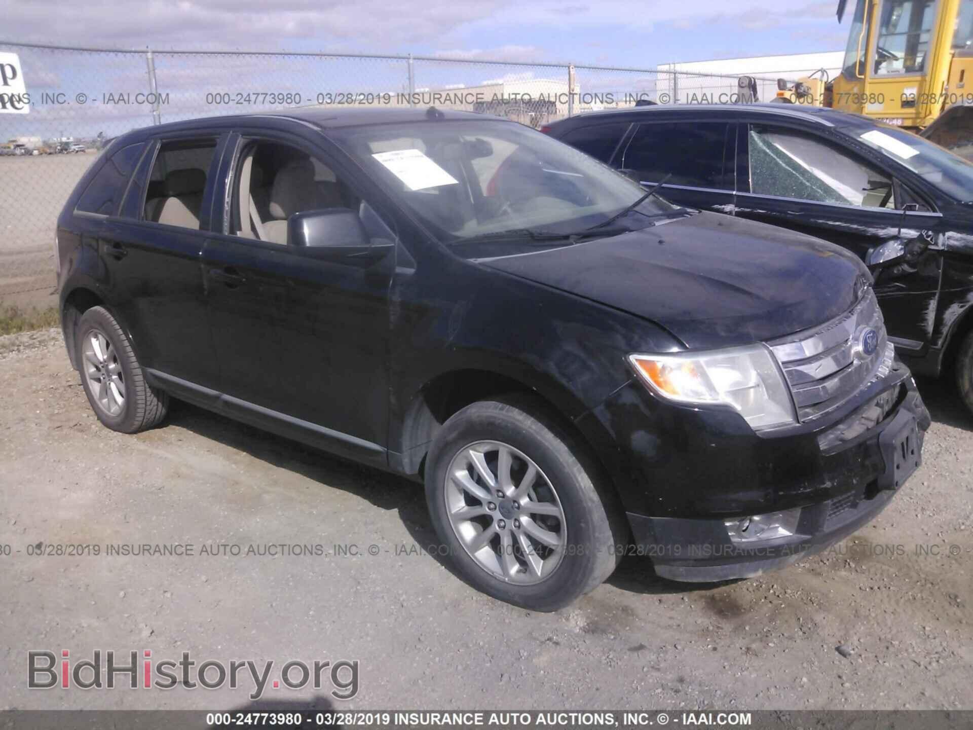 Photo 2FMDK38CX9BB05812 - FORD EDGE 2009