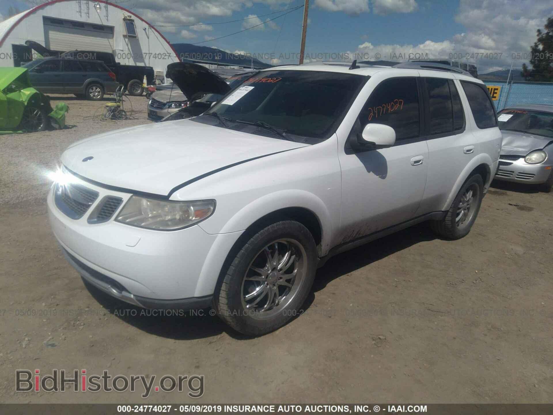 2006 SAAB 9-7X - VIN: 5S3ET13M862804328 - Photo 2