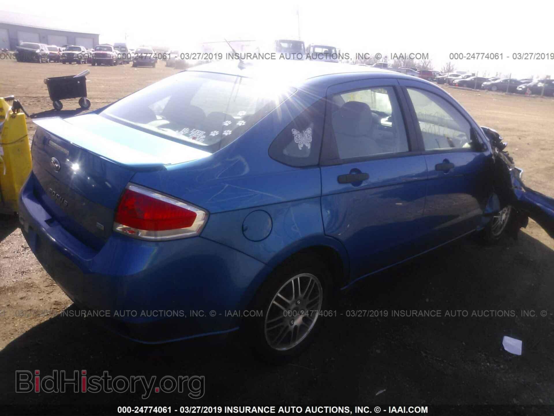 2011 FORD FOCUS - VIN: 1FAHP3FN4BW169334 - Фото 4