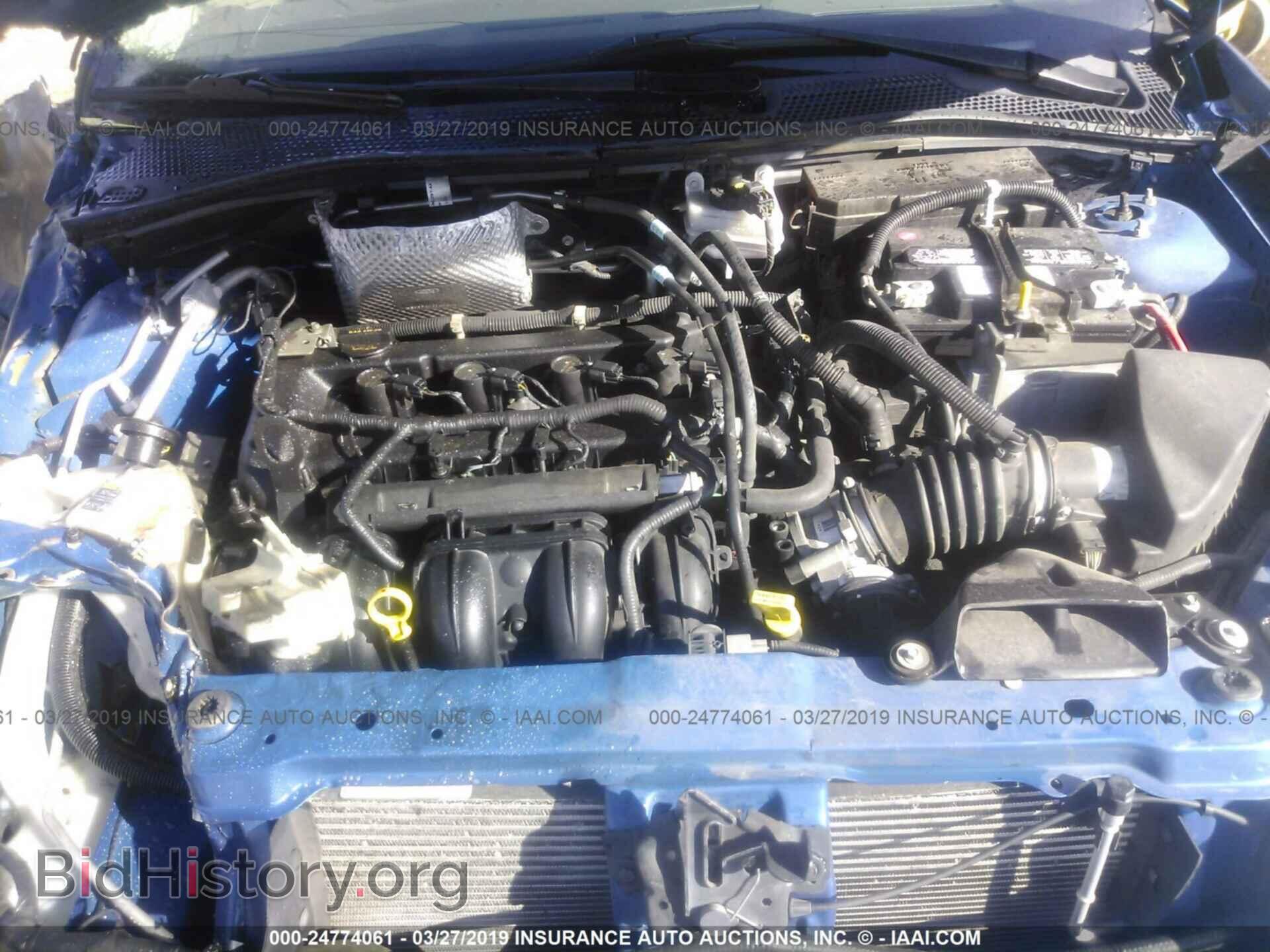 2011 FORD FOCUS - VIN: 1FAHP3FN4BW169334 - Фото 10