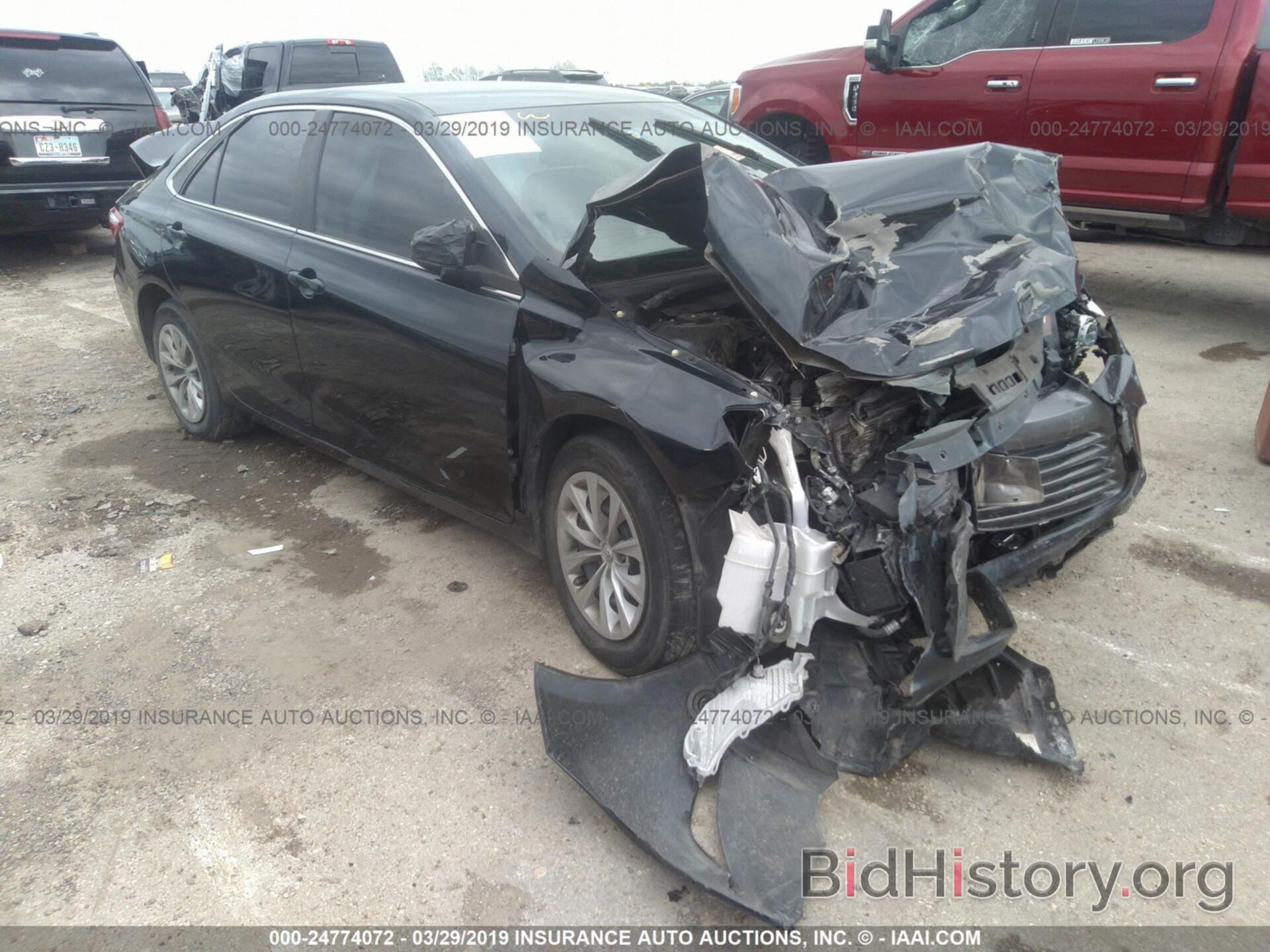 Photo 4T4BF1FK0FR453527 - TOYOTA CAMRY 2015