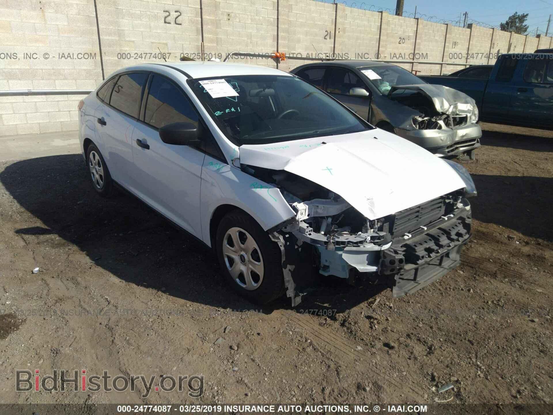 Фотография 1FADP3E21FL314715 - FORD FOCUS 2015