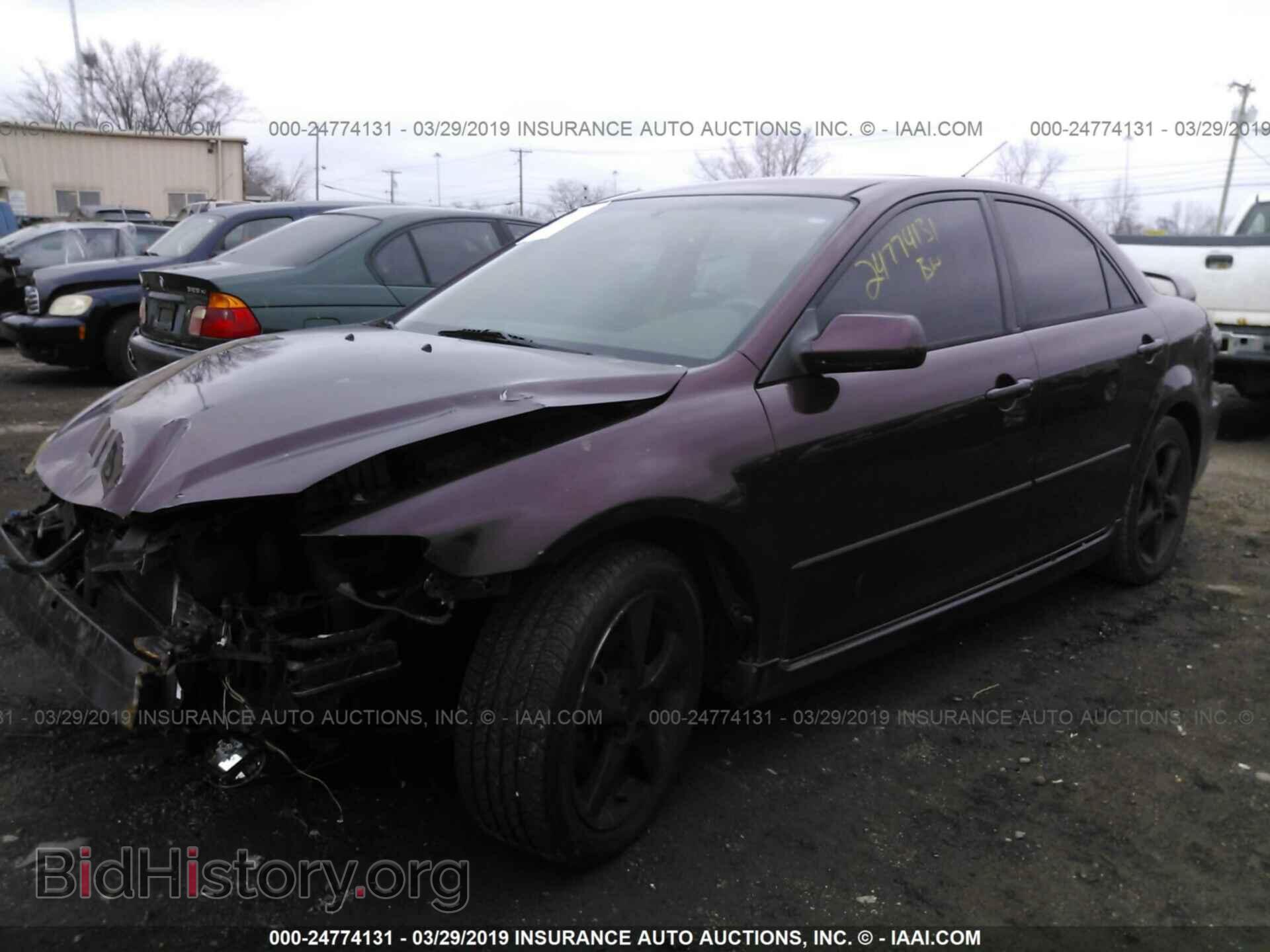 2006 MAZDA 6 - VIN: 1YVHP80D765M32932 - Фото 2