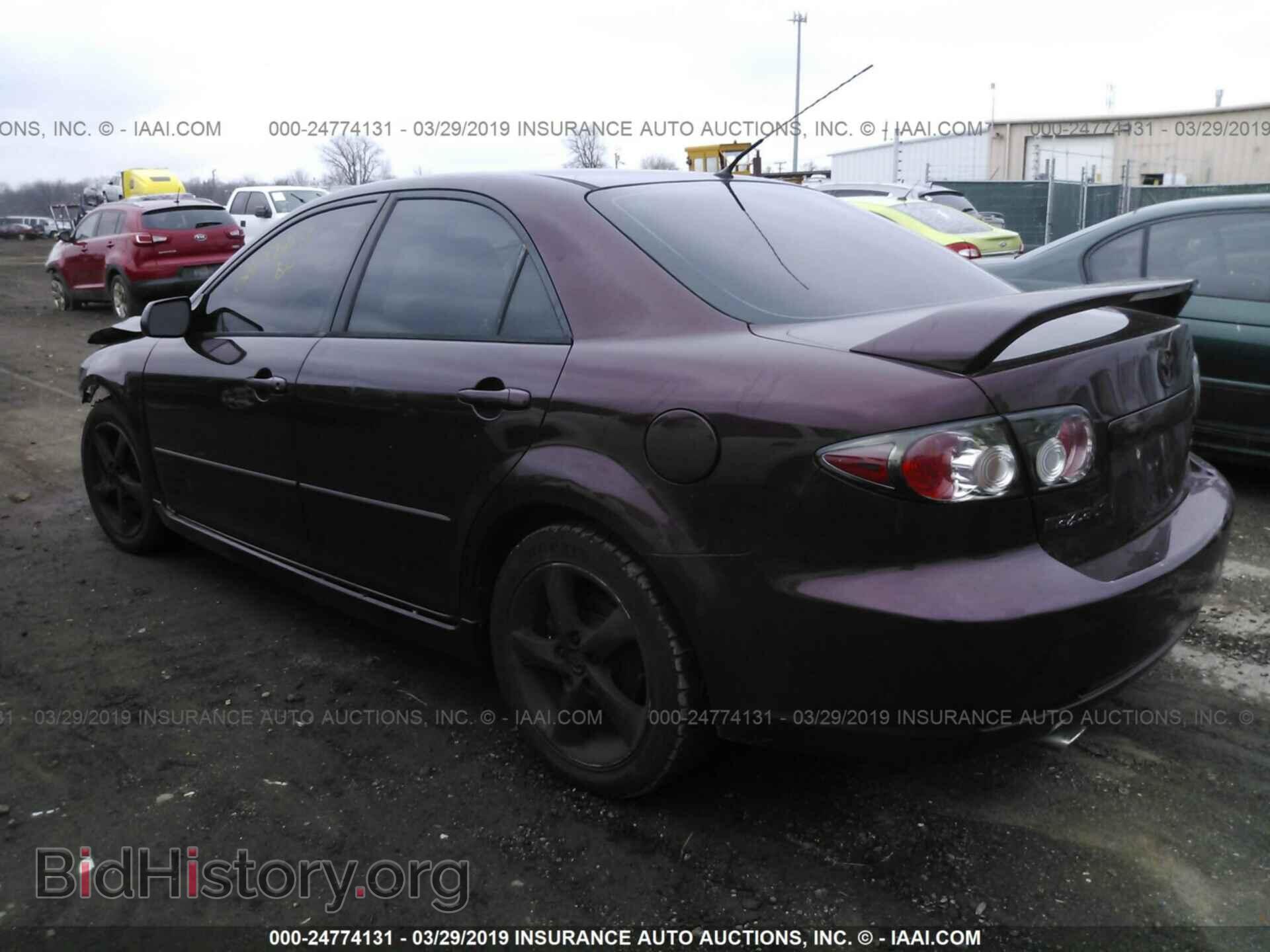 2006 MAZDA 6 - VIN: 1YVHP80D765M32932 - Фото 3