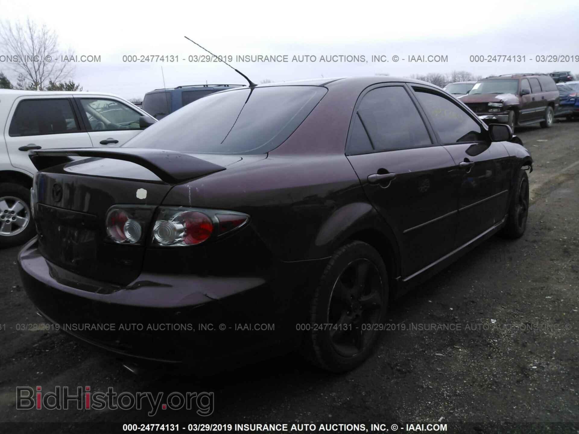 2006 MAZDA 6 - VIN: 1YVHP80D765M32932 - Фото 4