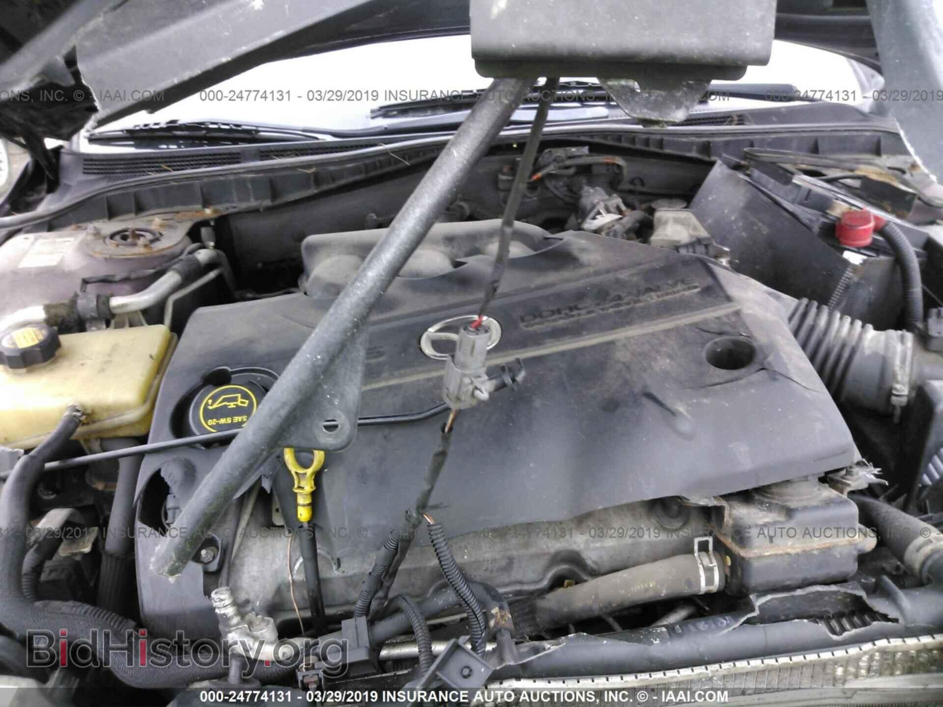 2006 MAZDA 6 - VIN: 1YVHP80D765M32932 - Фото 10