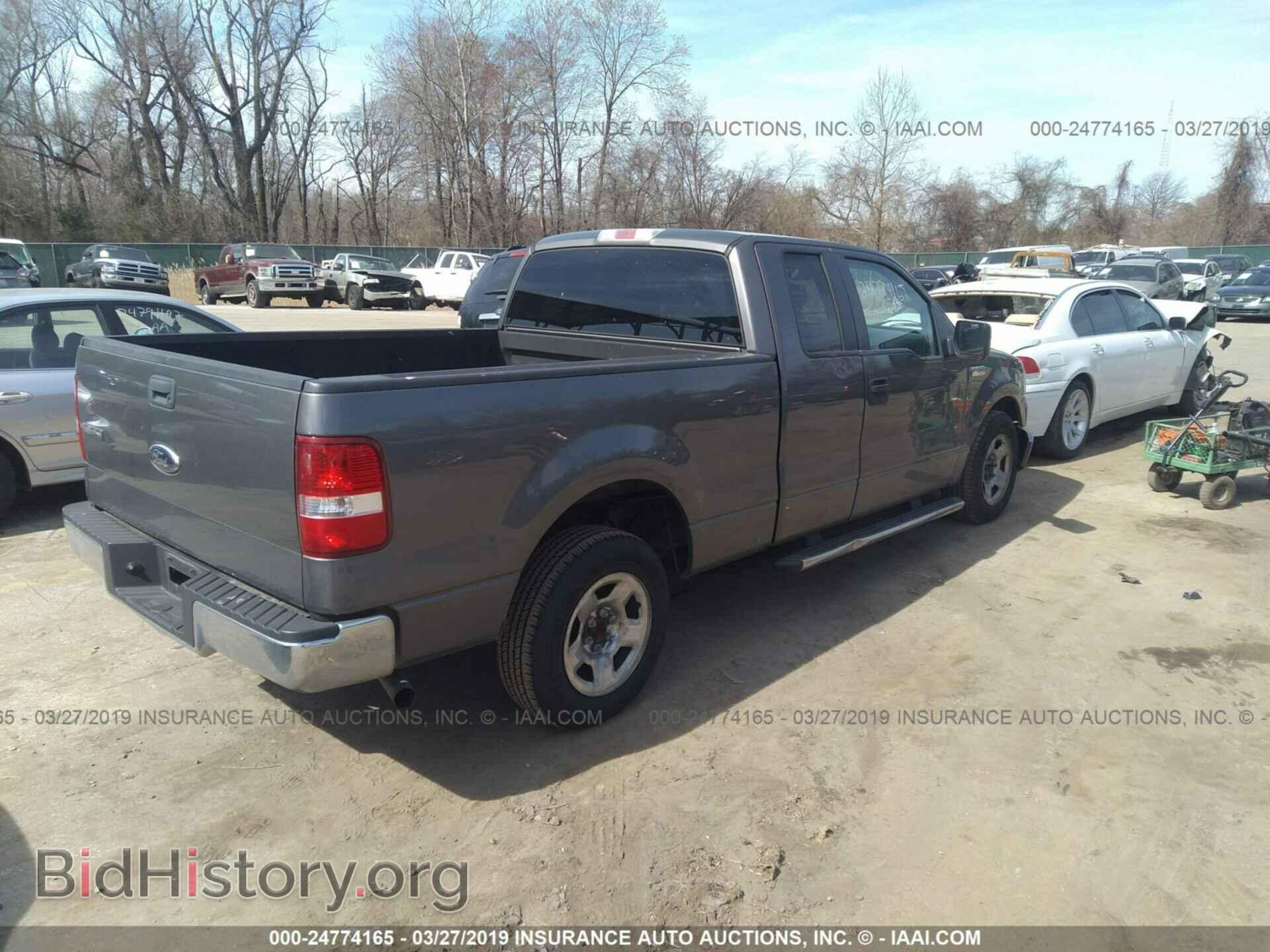 2008 FORD F150 - VIN: 1FTRX12W38FA33609 - Фото 4