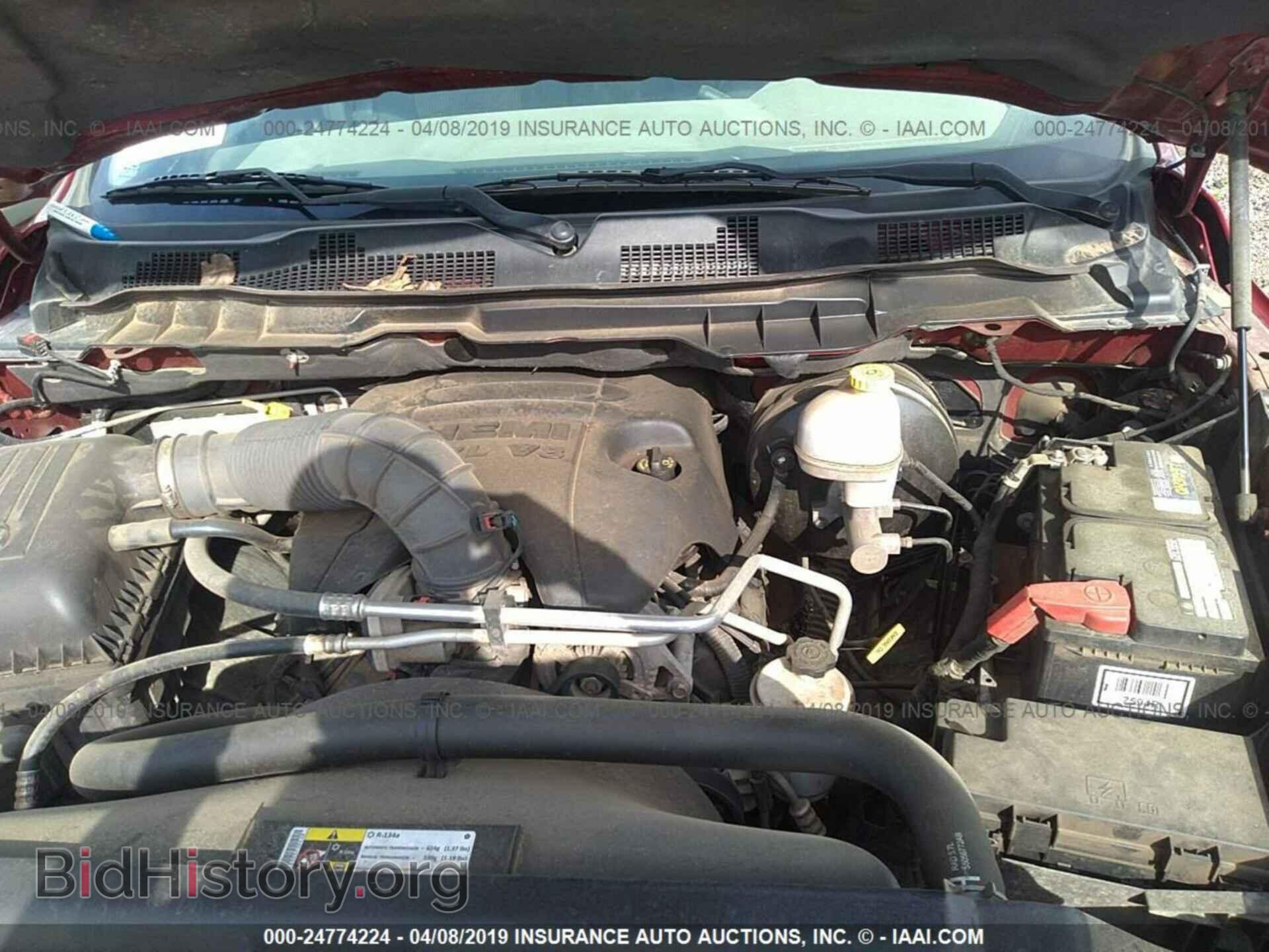 2012 DODGE RAM 1500 - VIN: 1C6RD7FT9CS325980 - Фото 10