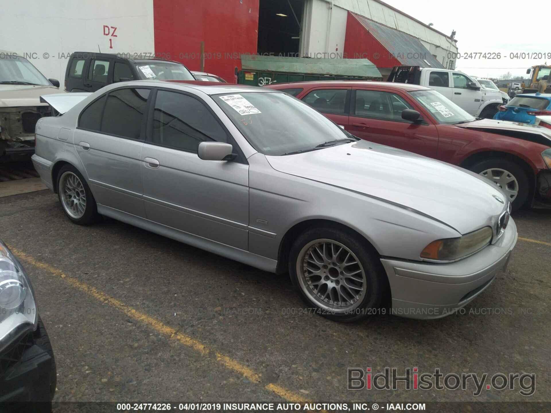 Photo WBADT63473CK33786 - BMW 530 2003