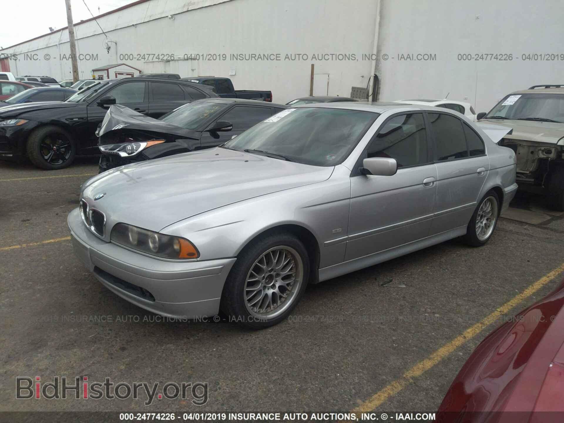 2003 BMW 530 - VIN: WBADT63473CK33786 - Photo 2