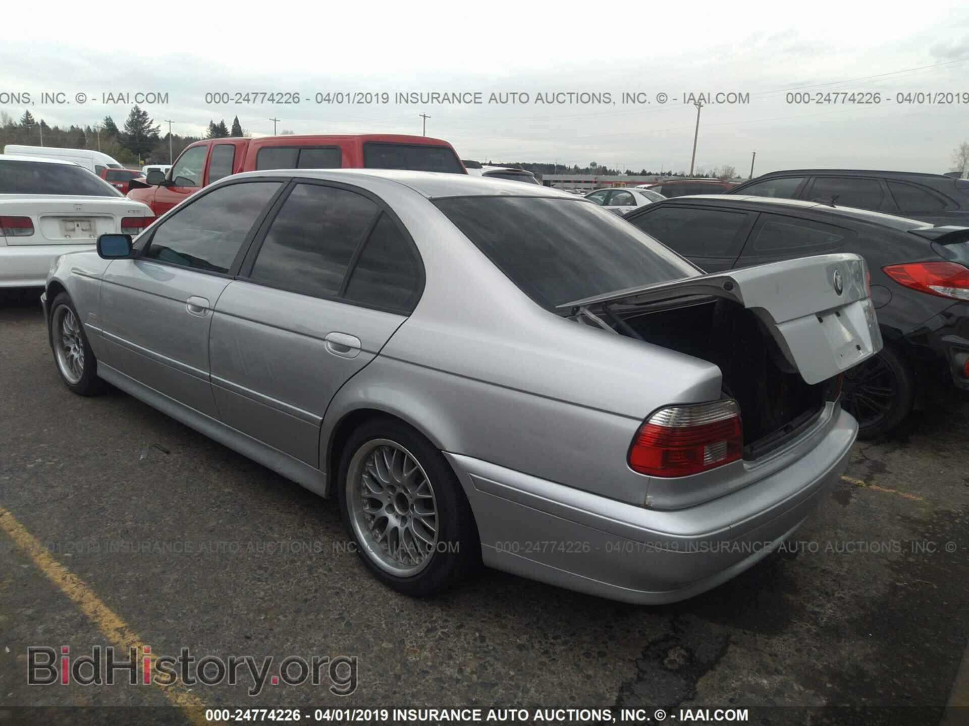 2003 BMW 530 - VIN: WBADT63473CK33786 - Photo 3