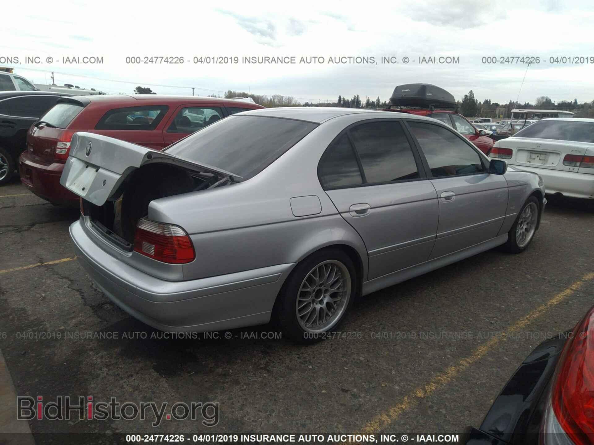 2003 BMW 530 - VIN: WBADT63473CK33786 - Photo 4