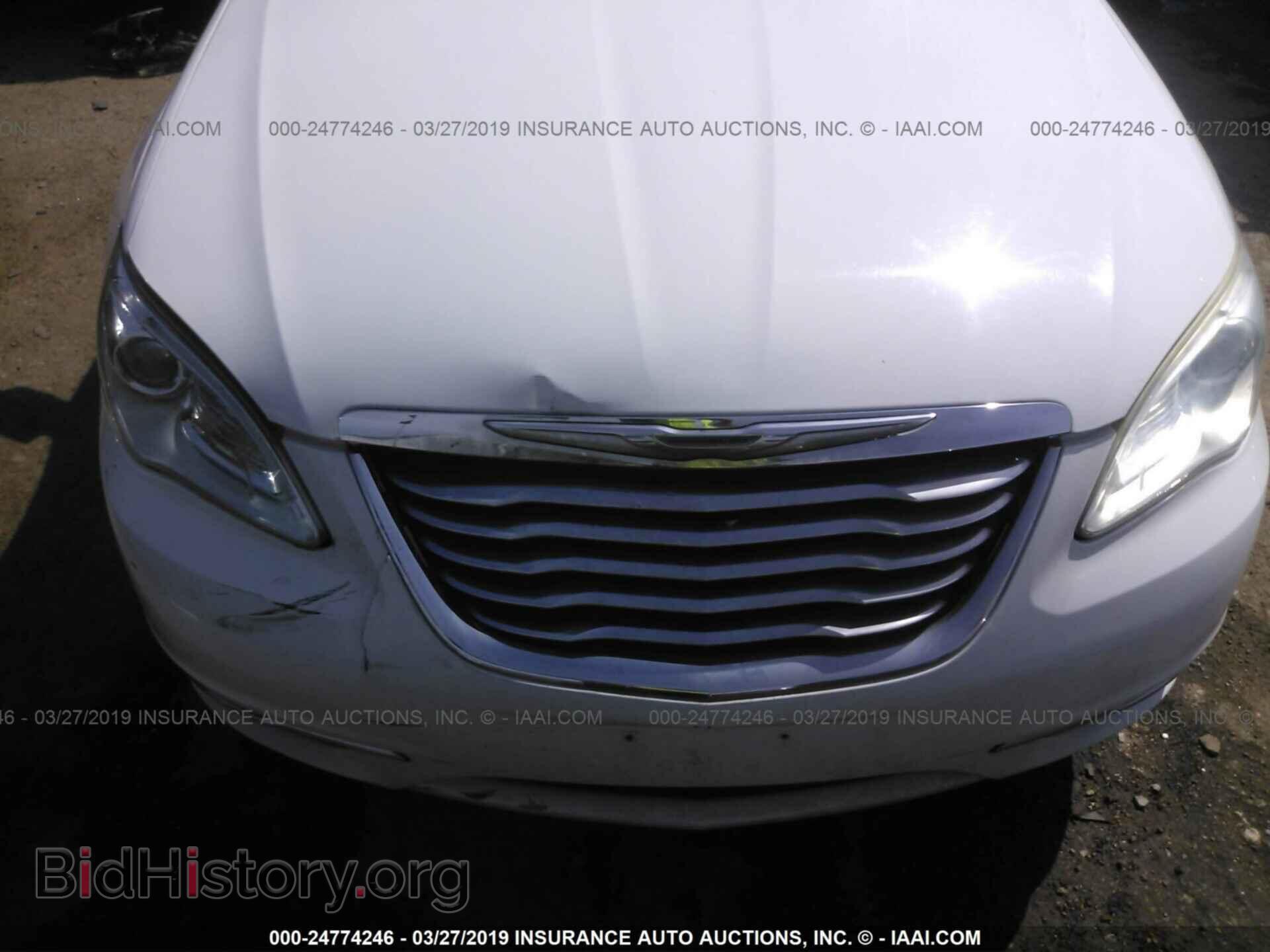2011 CHRYSLER 200 - VIN: 1C3BC4FB7BN557871 - Photo 6