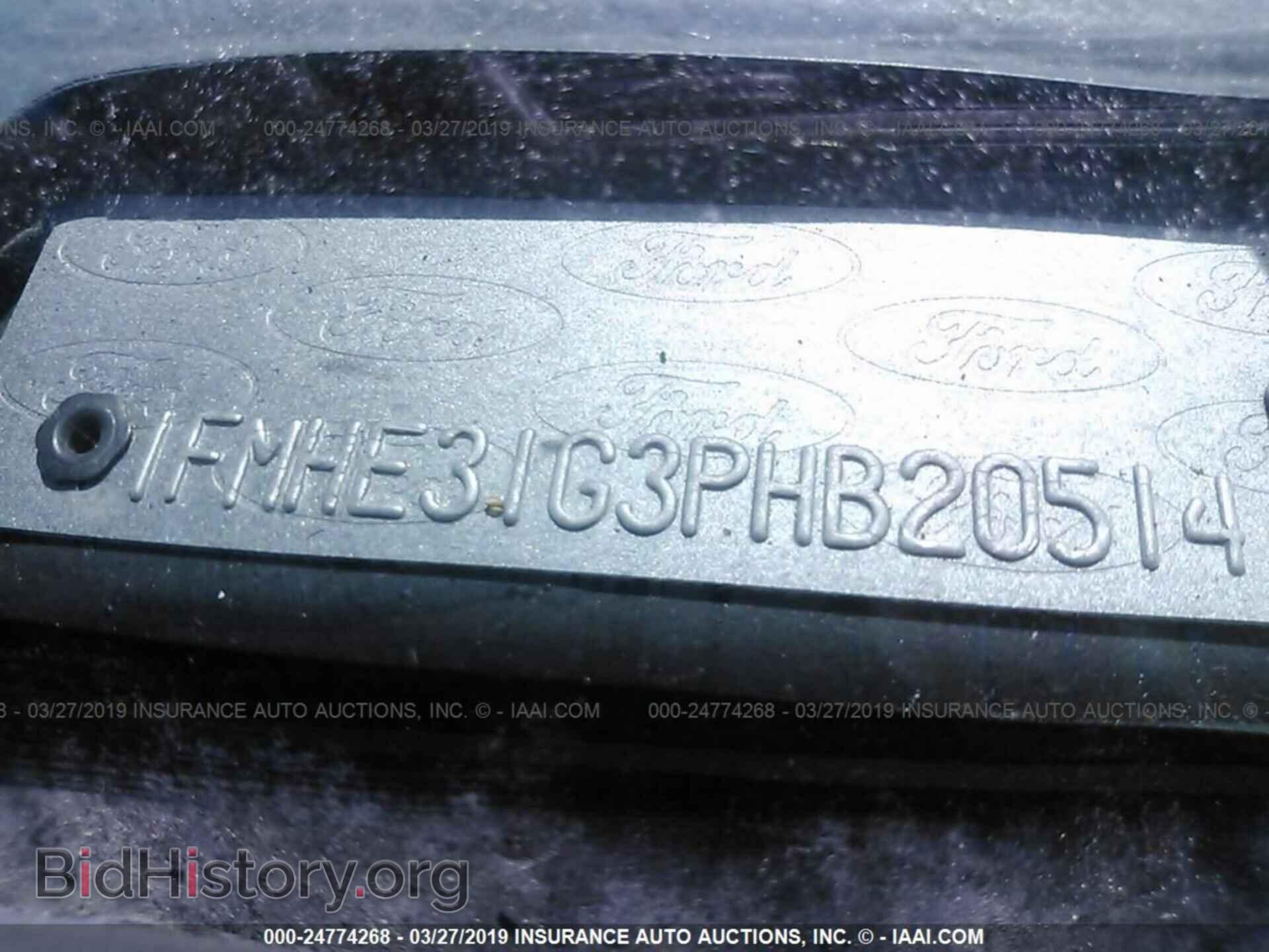 1993 FORD ECONOLINE - VIN: 1FMHE31G3PHB20514 - Photo 9