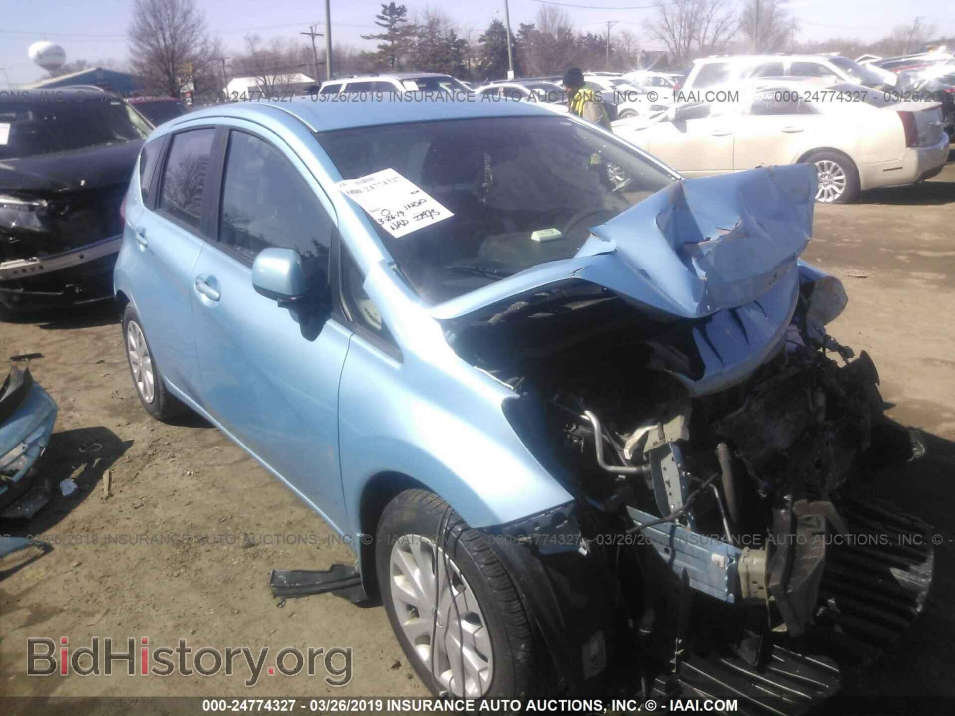 Photo 3N1CE2CP7EL417986 - NISSAN VERSA NOTE 2014