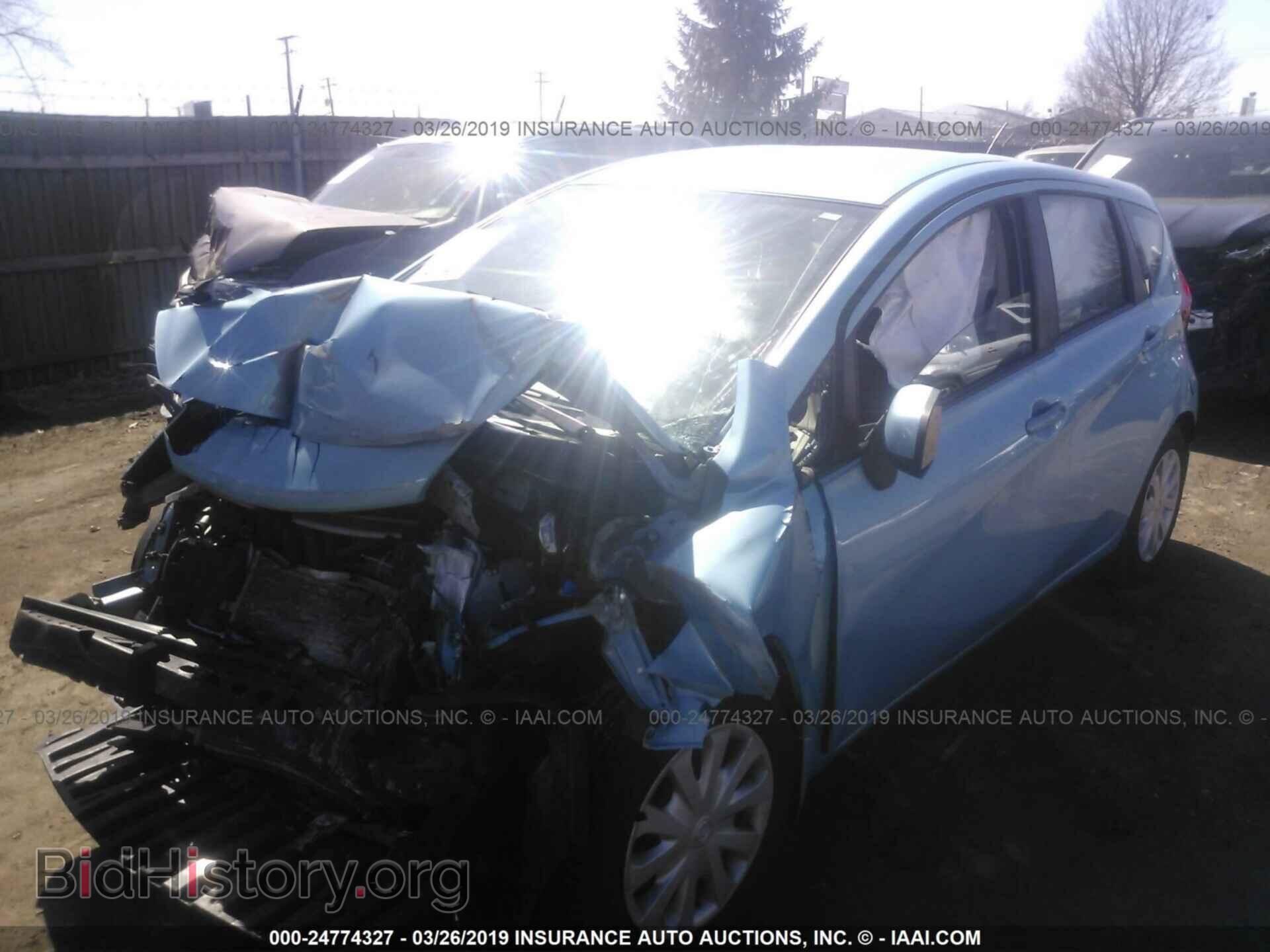 2014 NISSAN VERSA NOTE - VIN: 3N1CE2CP7EL417986 - Photo 2