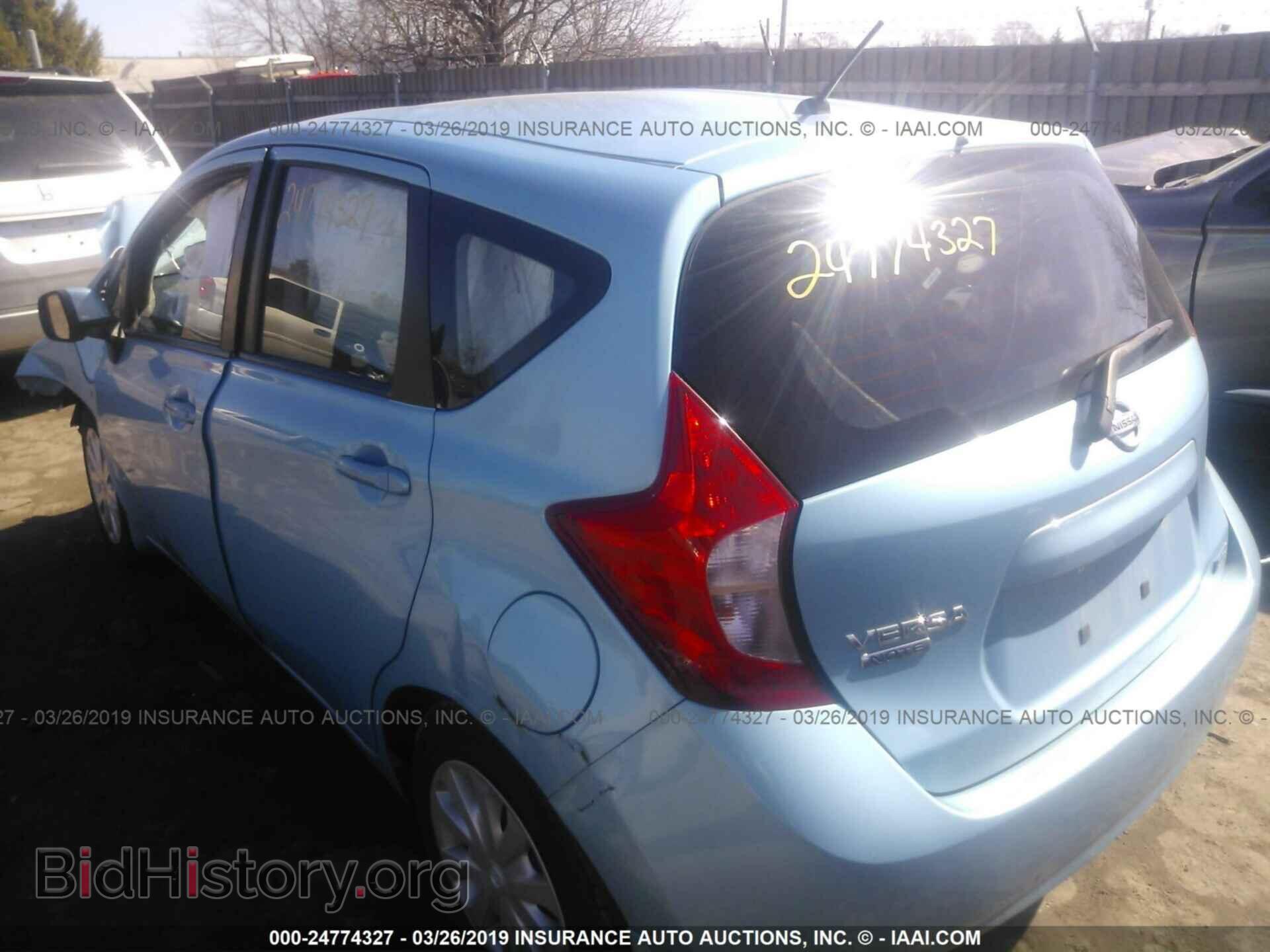 2014 NISSAN VERSA NOTE - VIN: 3N1CE2CP7EL417986 - Photo 3
