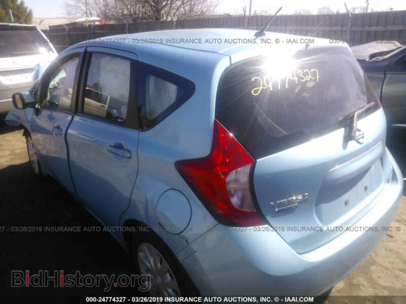 2014 Nissan VERSA NOTE (VIN 3N1CE2CP7EL417986) — фото 3 из 10