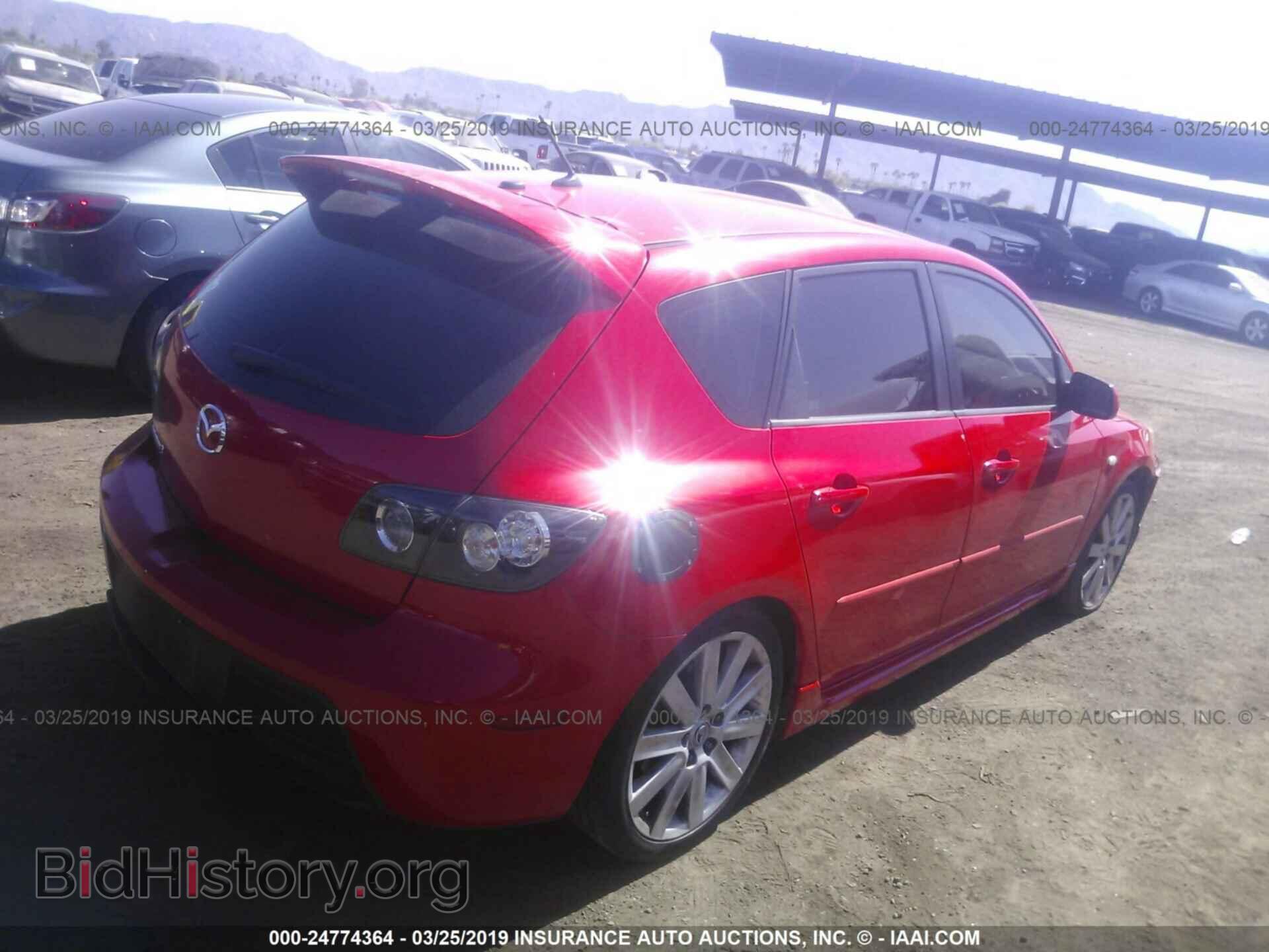 2008 MAZDA SPEED - VIN: JM1BK34L881829462 - Photo 4
