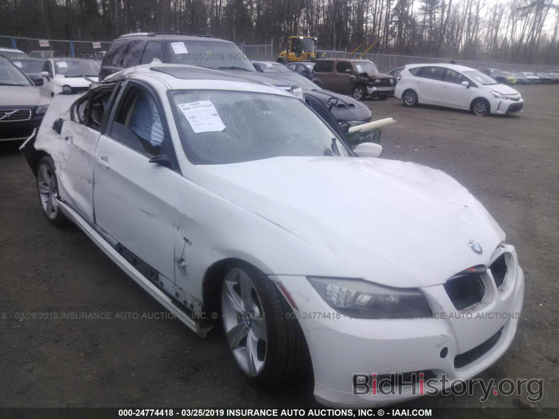 Photo WBAPM5C50BE578030 - BMW 335 2011