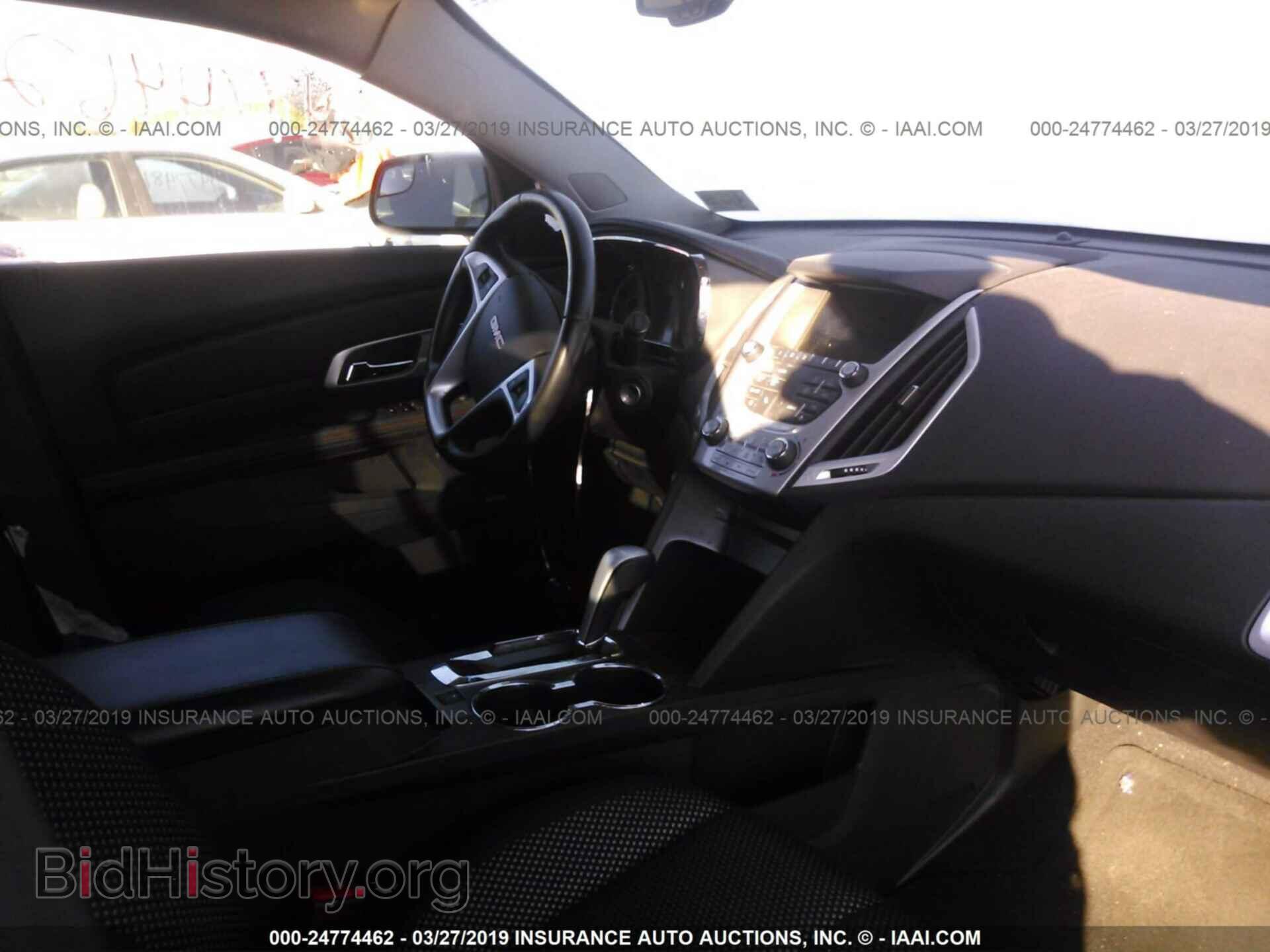 2012 GMC TERRAIN - VIN: 2GKFLSE55C6275140 - Photo 5
