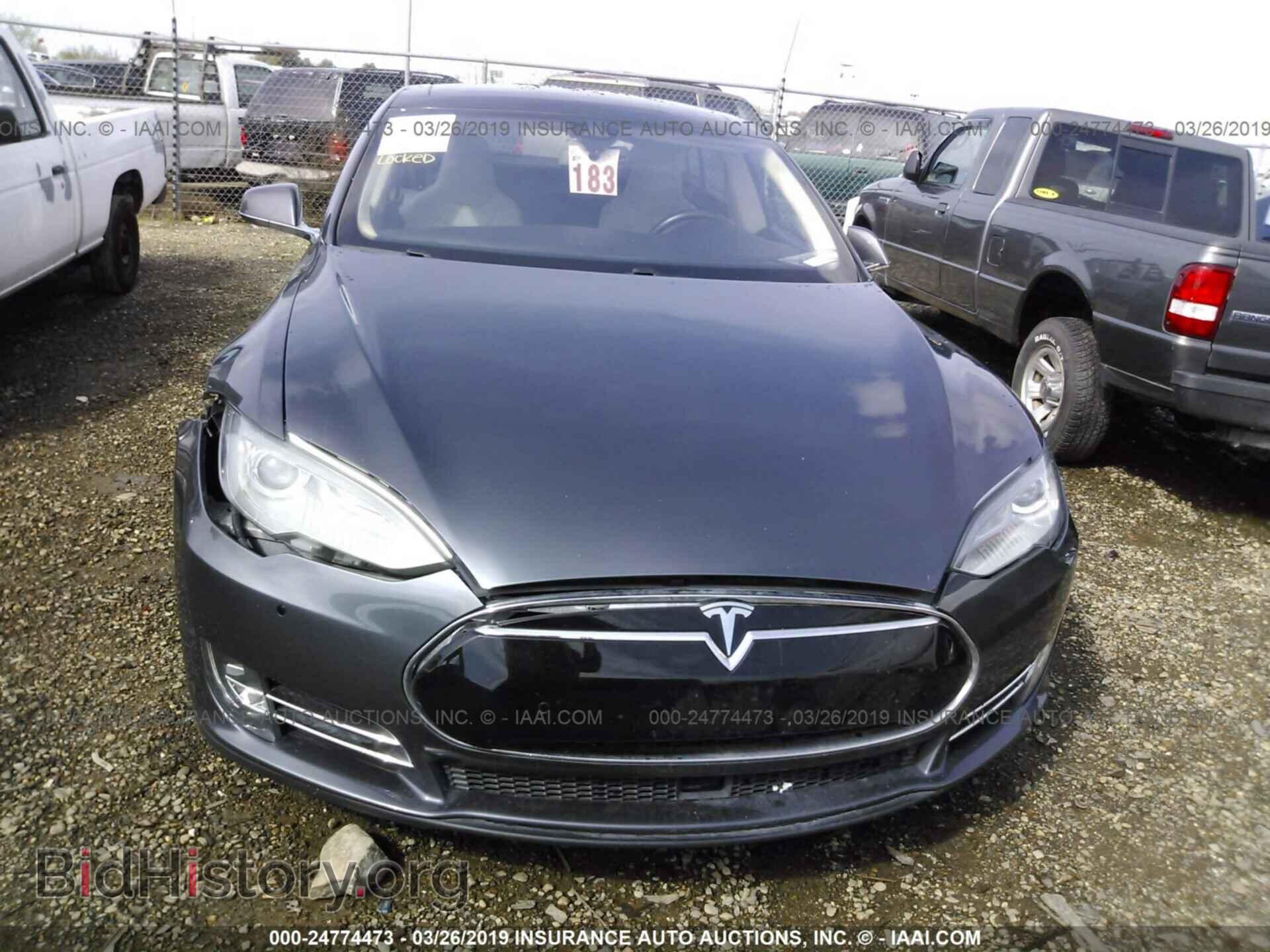 2014 TESLA MODEL S - VIN: 5YJSA1H13EFP61252 - Photo 6