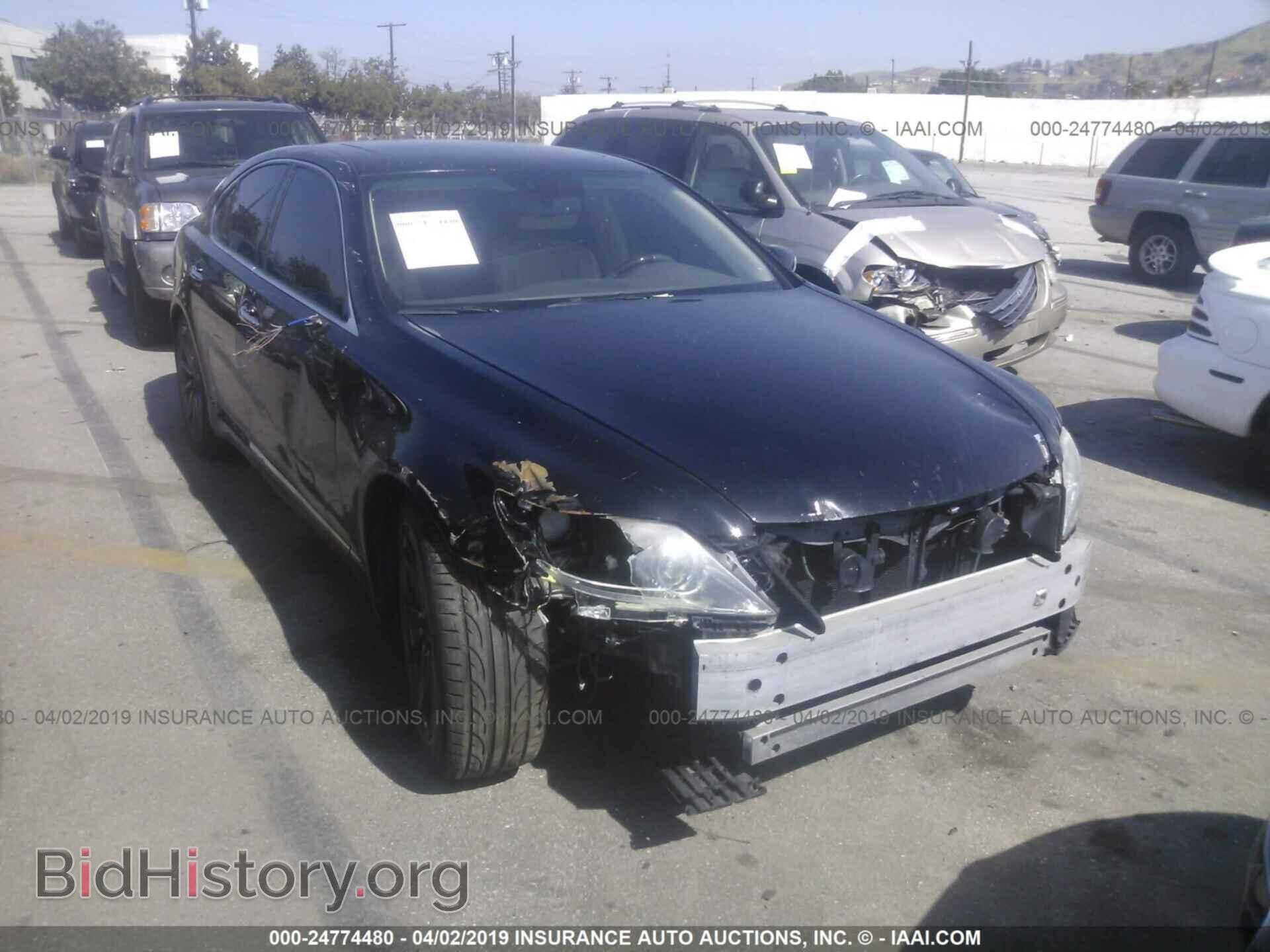 Photo JTHBL5EFXC5111705 - LEXUS LS 2012