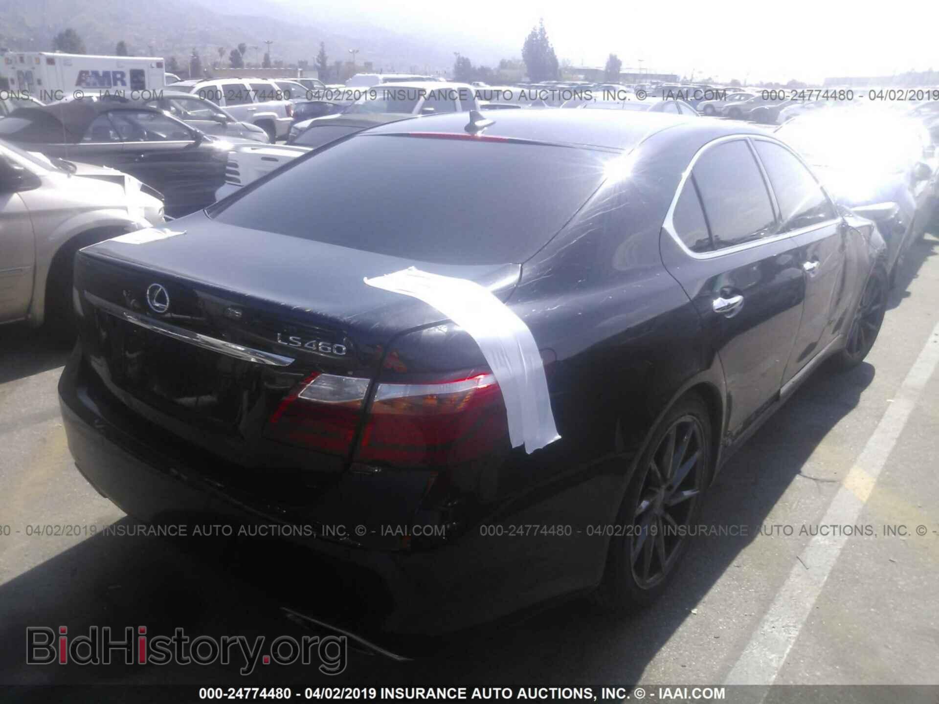 2012 LEXUS LS - VIN: JTHBL5EFXC5111705 - Photo 4