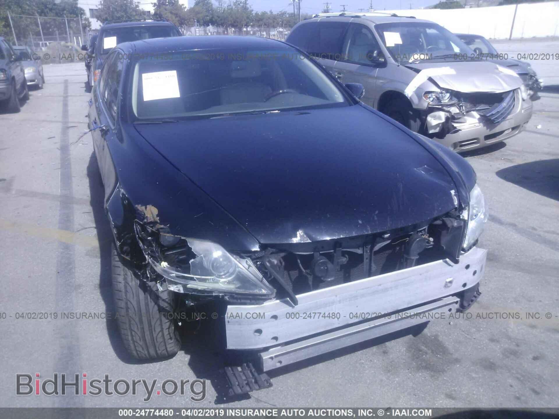 2012 LEXUS LS - VIN: JTHBL5EFXC5111705 - Photo 6