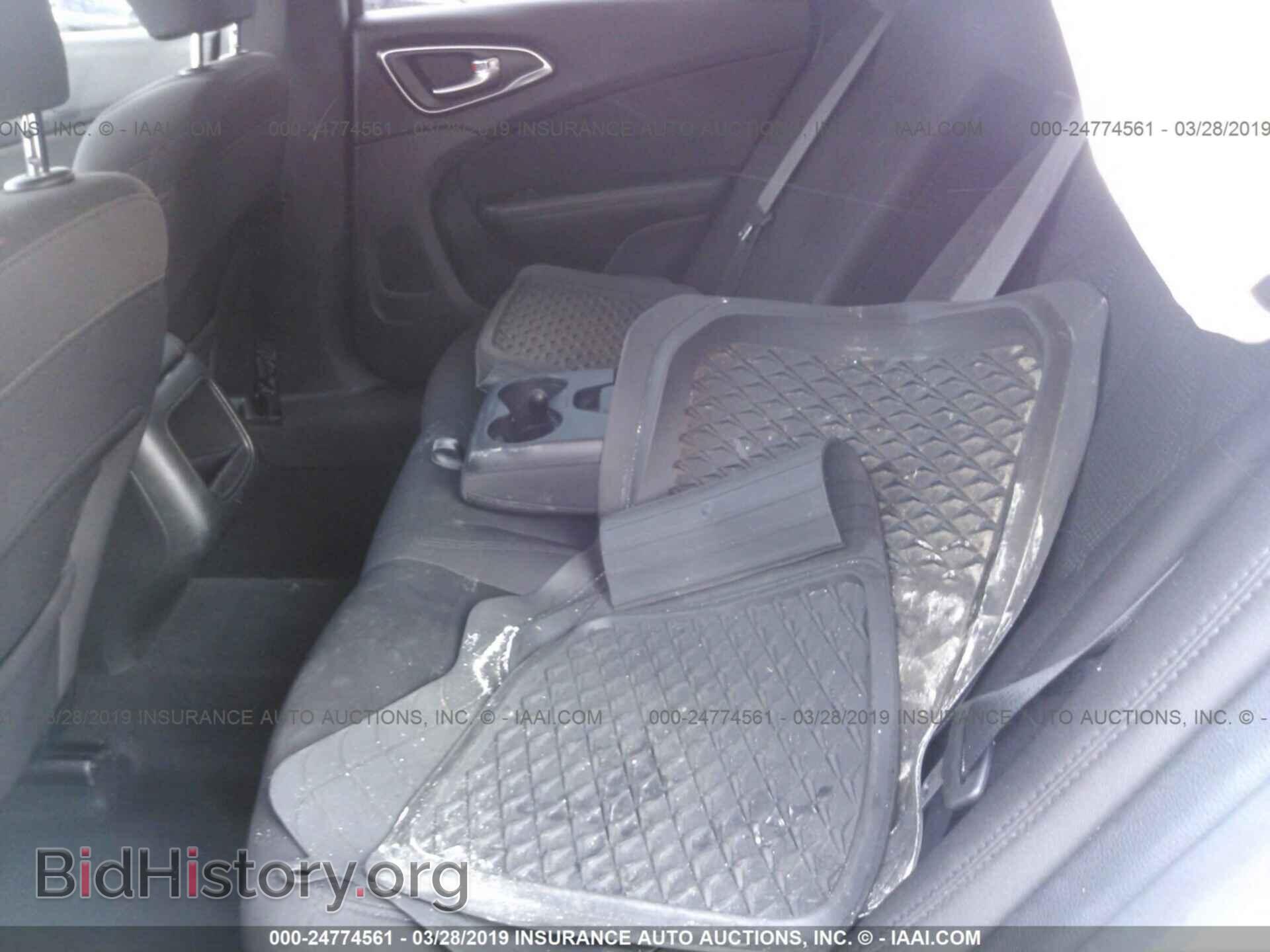 2016 CHRYSLER 200 - VIN: 1C3CCCAB7GN156804 - Фото 8