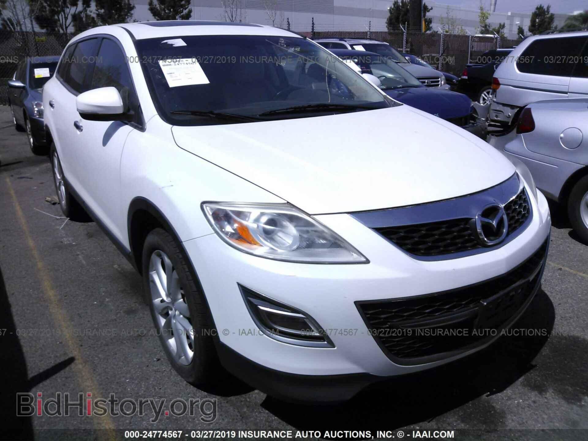 Photo JM3TB2DV9C0364812 - MAZDA CX-9 2012