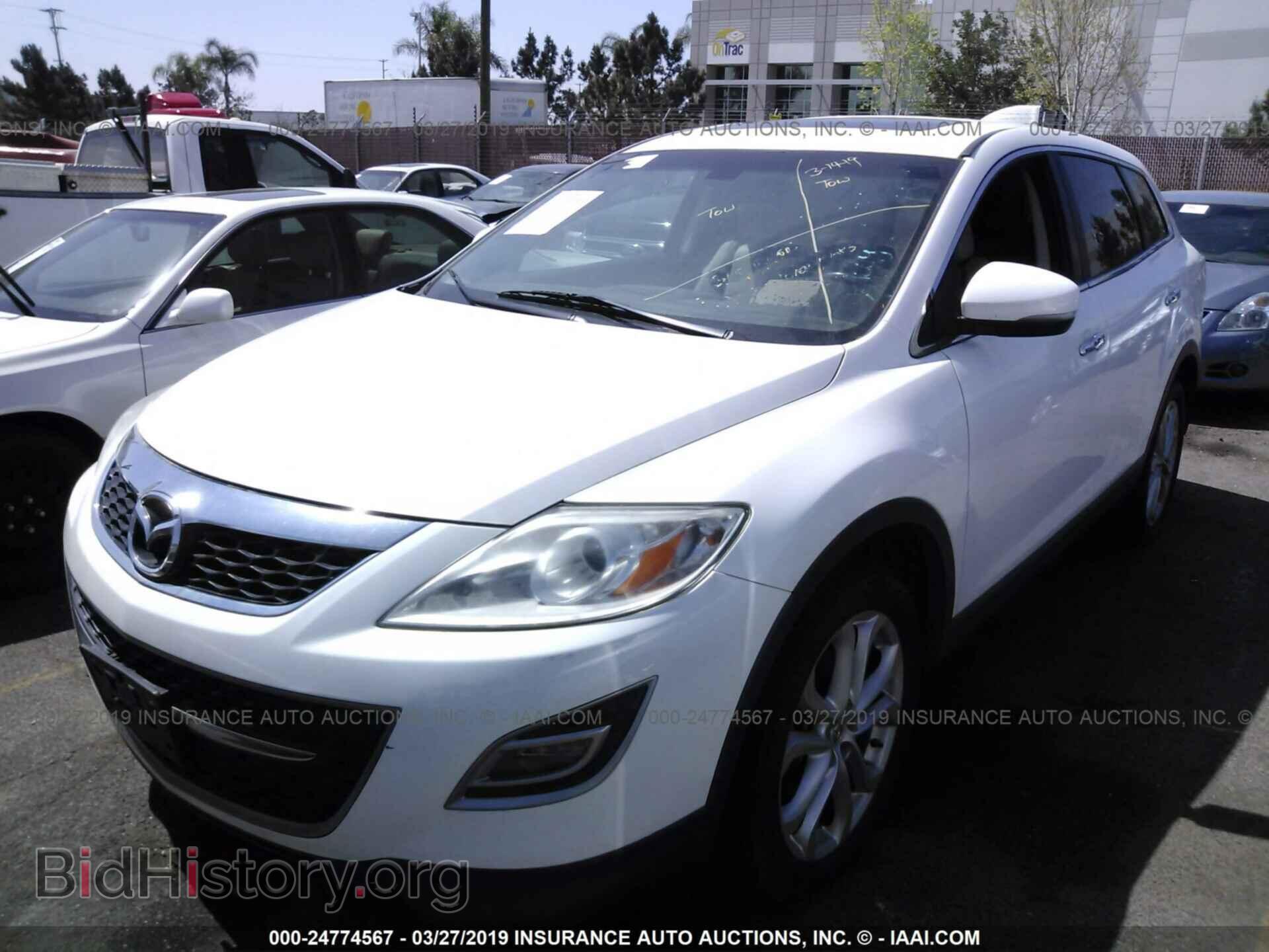 2012 MAZDA CX-9 - VIN: JM3TB2DV9C0364812 - Photo 2