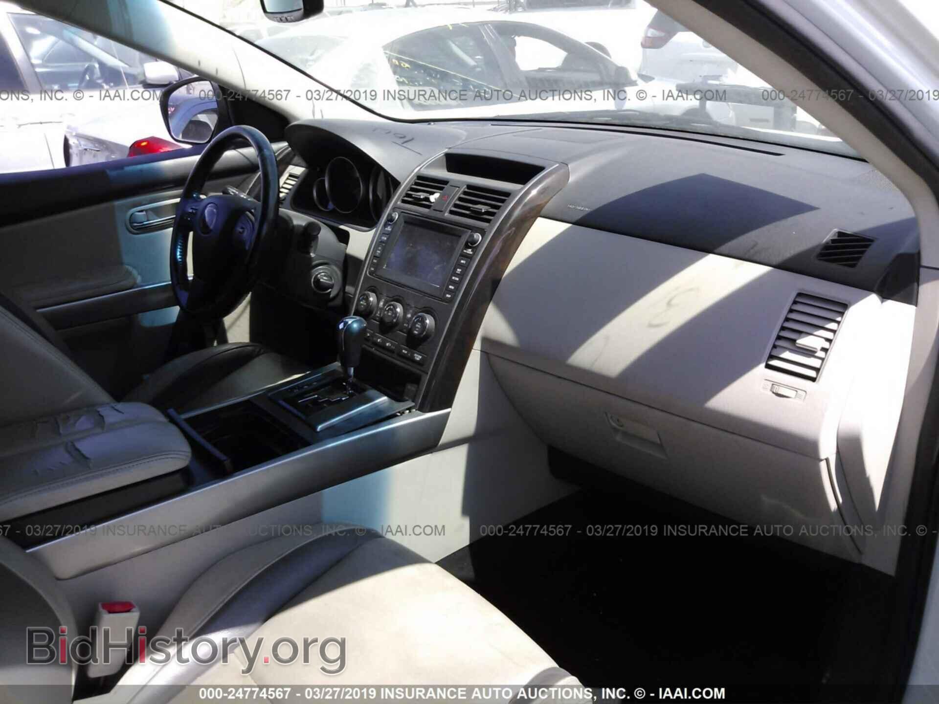 2012 MAZDA CX-9 - VIN: JM3TB2DV9C0364812 - Photo 5